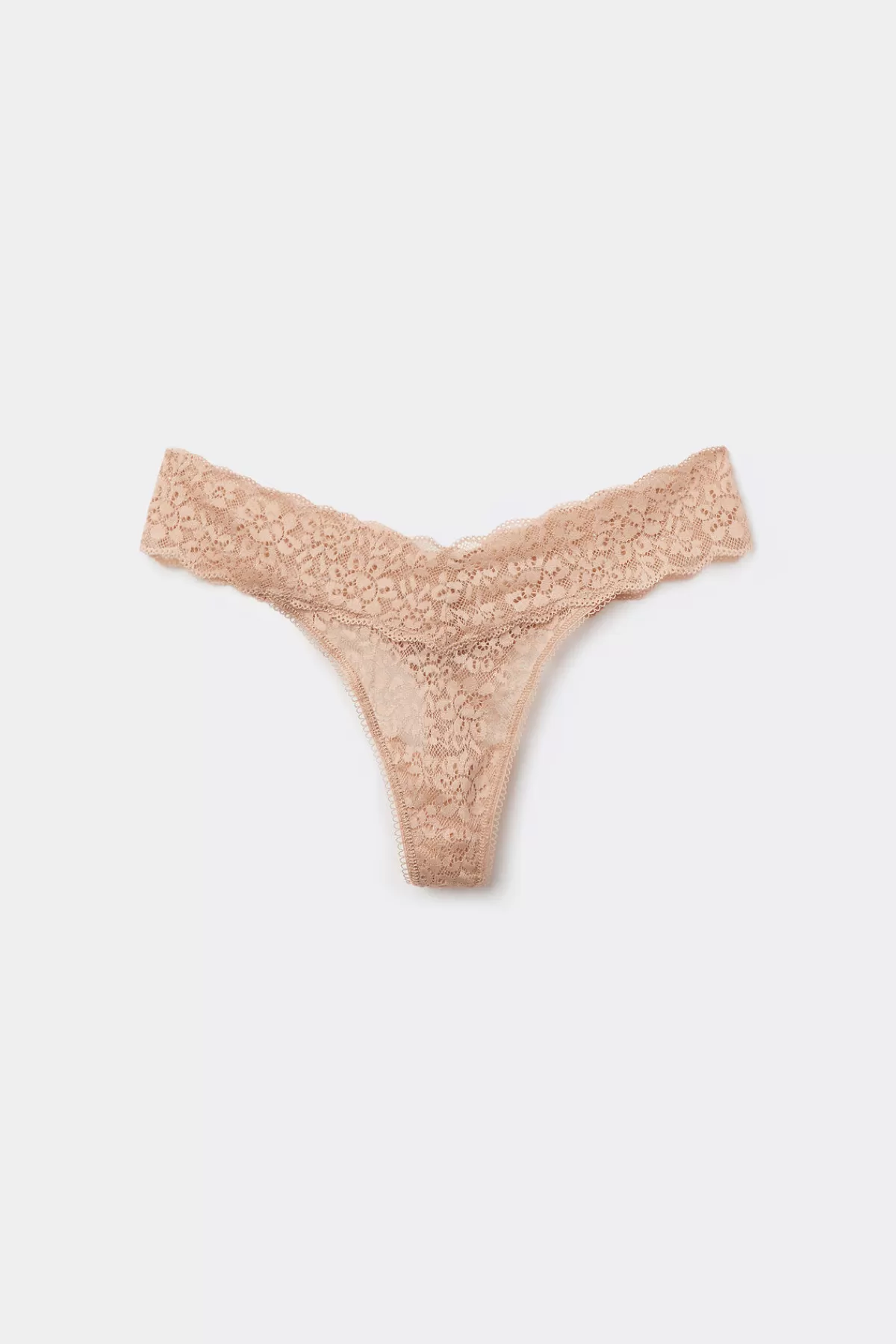 Intimo Sportivo Tezenis con Merletto Rigenerato - Slip Comodo Donna per Movimenti Fluidi