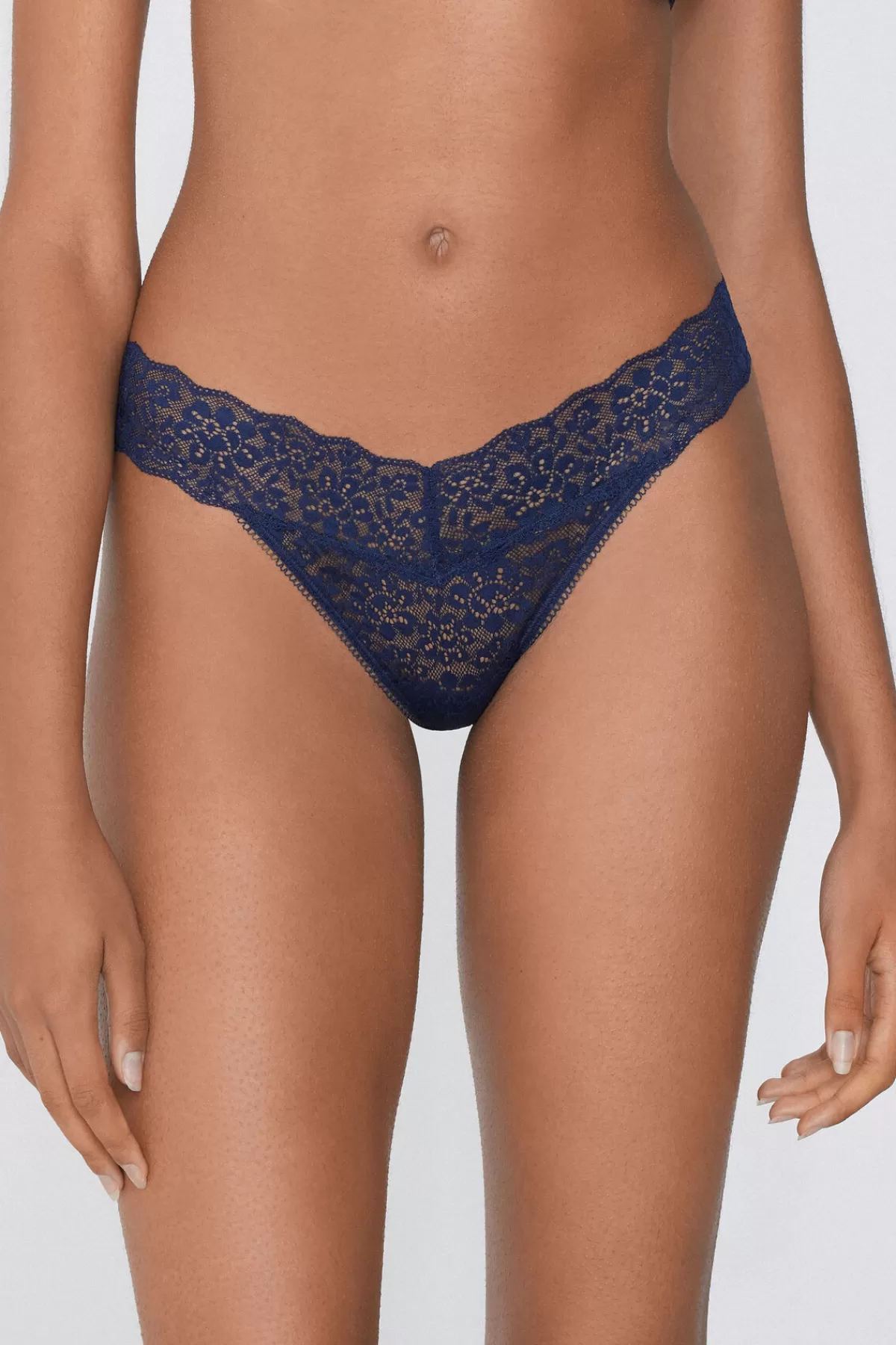 Intimo Femminile Sgambato Tezenis - Pizzo Riciclato con Tocco Elegante