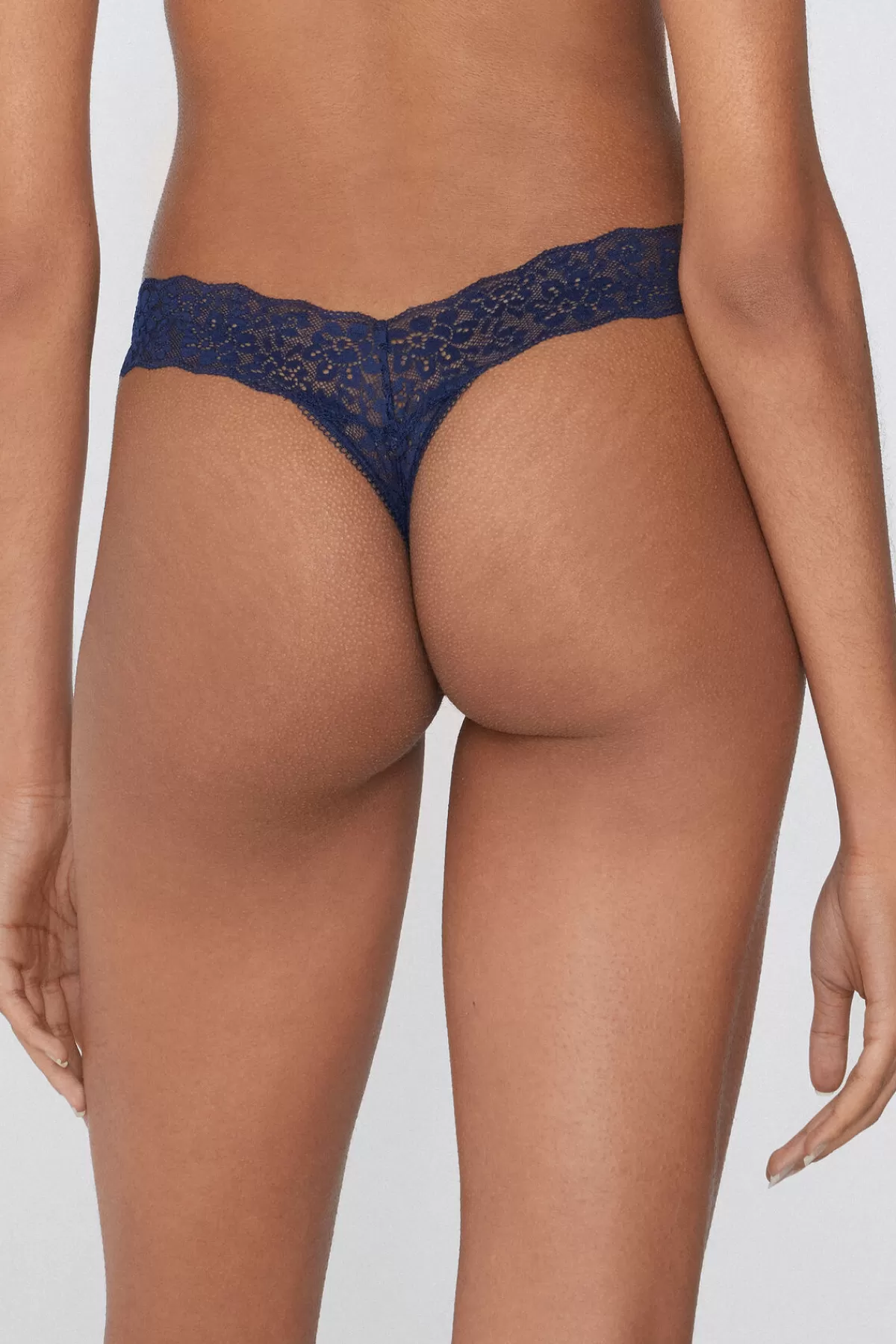 Intimo Femminile Sgambato Tezenis - Pizzo Riciclato con Tocco Elegante
