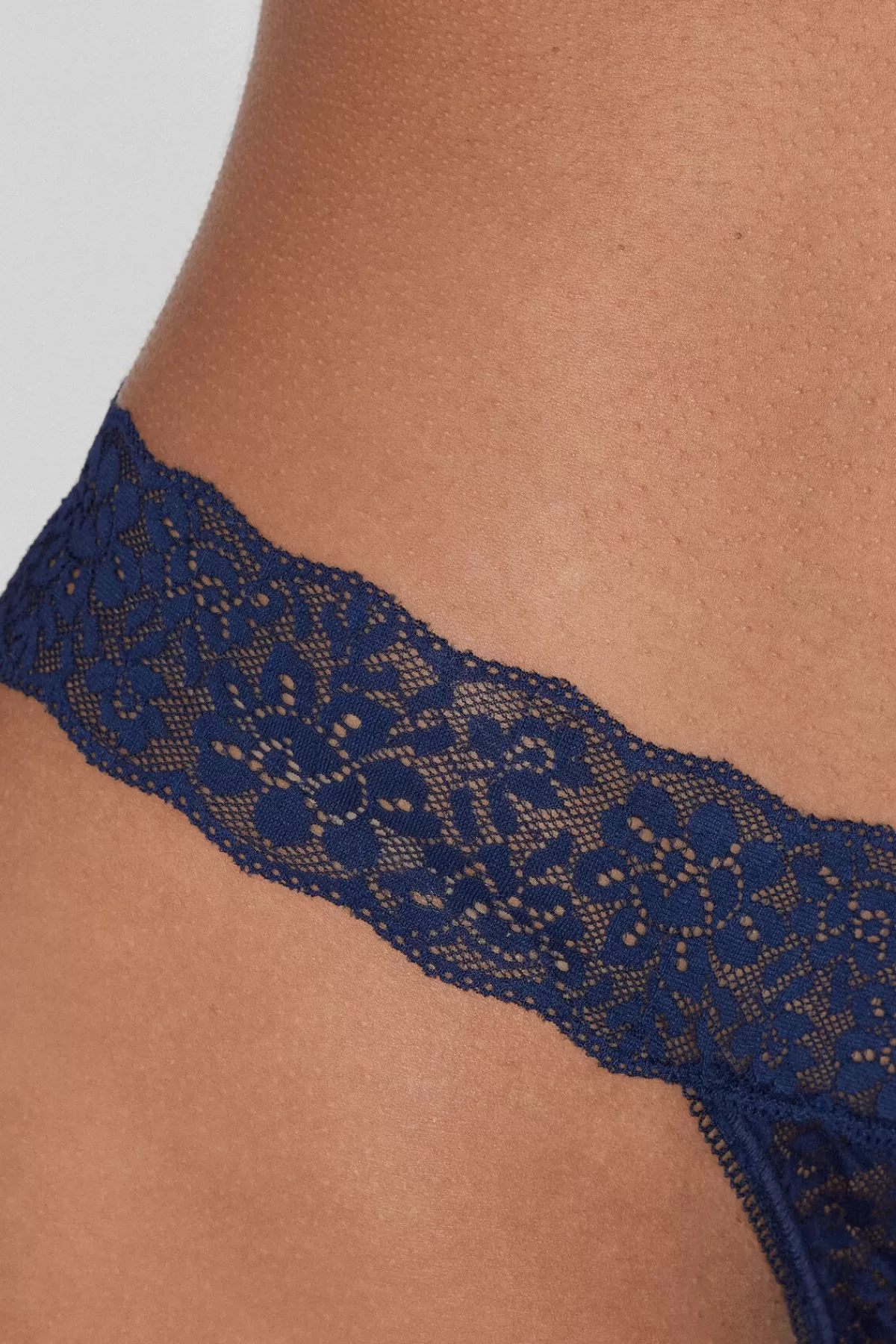 Intimo Femminile Sgambato Tezenis - Pizzo Riciclato con Tocco Elegante