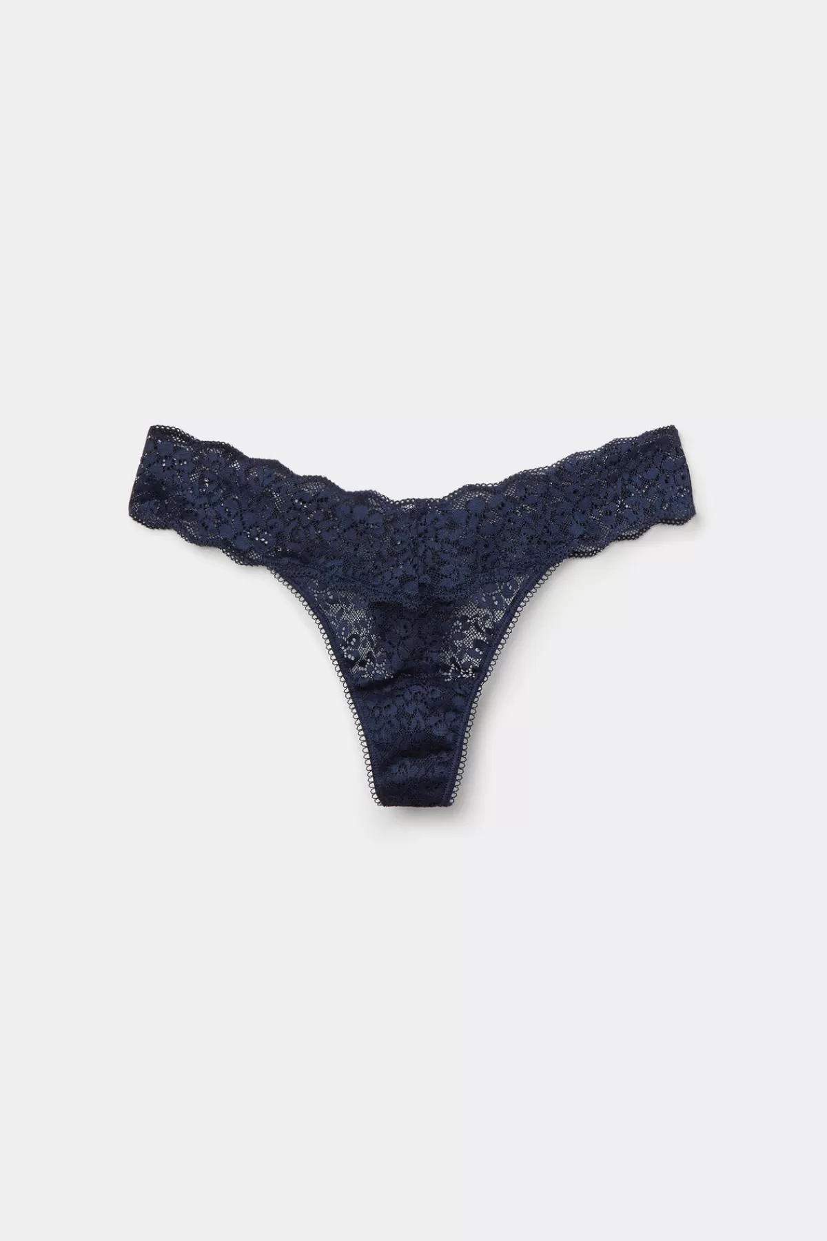 Intimo Femminile Sgambato Tezenis - Pizzo Riciclato con Tocco Elegante
