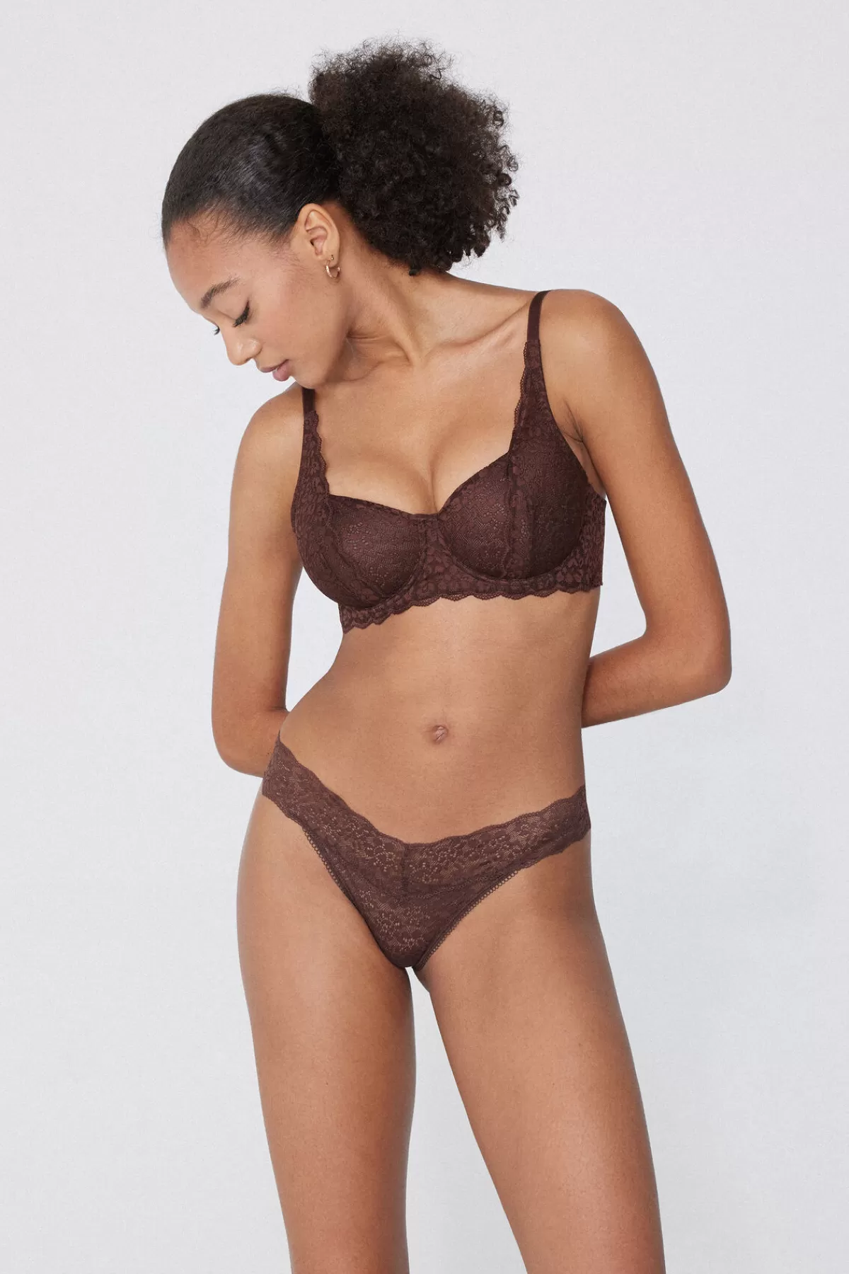 Intimo Sportivo Donna Tezenis in Pizzo Rigenerato - Confortevole, Design Moderno ed Eco-Friendly