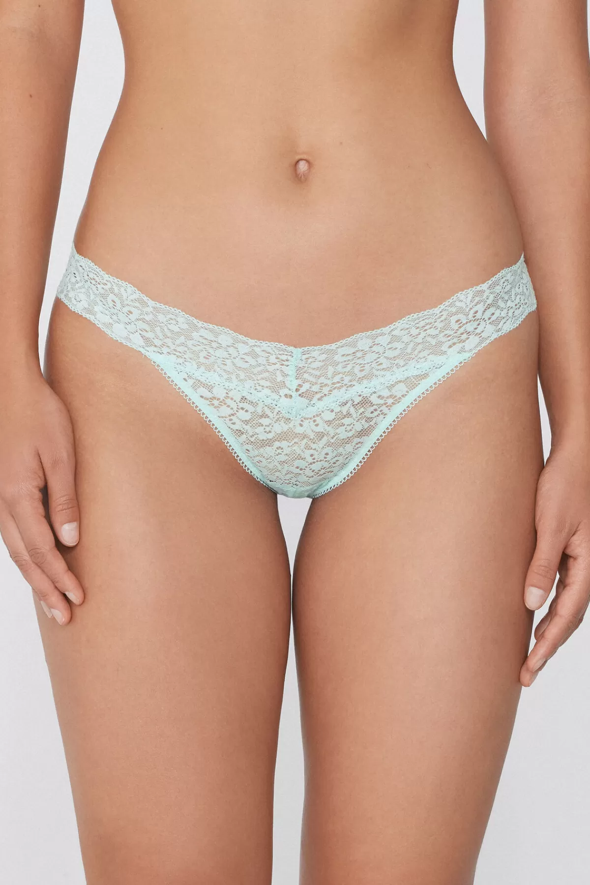 Tezenis Intimo Femminile: Bikini Sportivo Modellante con Pizzo Rigenerato Eco-Chic