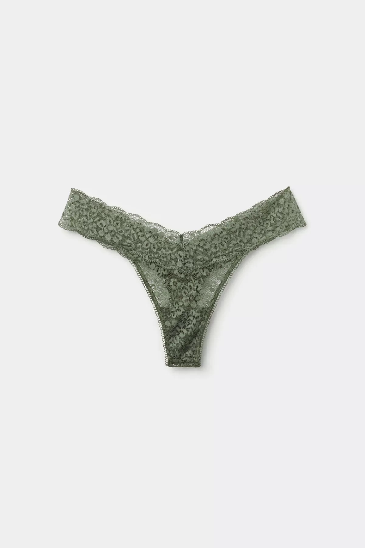 Tezenis Intimo Femminile: Slip in Pizzo Riciclato con Design Sgambato e Comfort Moderno - Stile Sensuale e Confezione Delicata