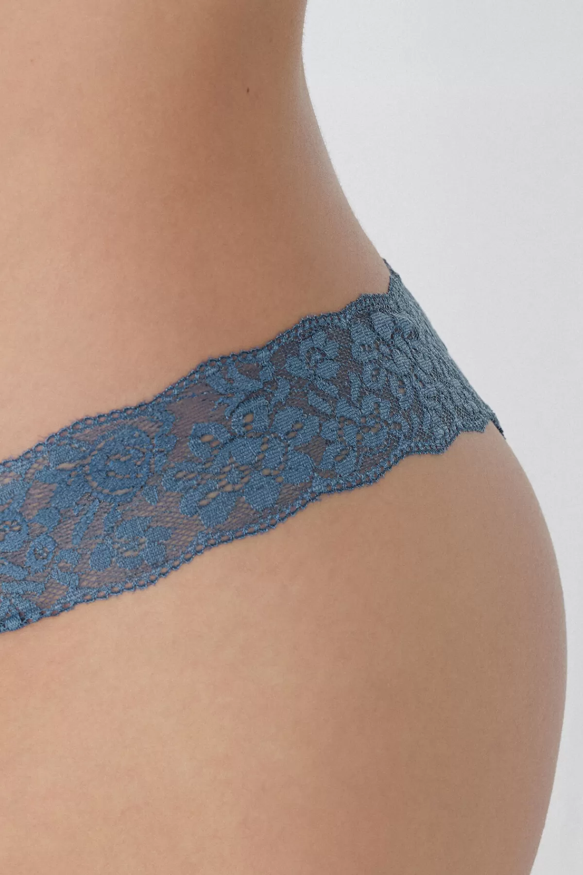 Tezenis Slip Donna Sgambato con Pizzo Eco-Chic - Intimo Comodo e Sostenibile
