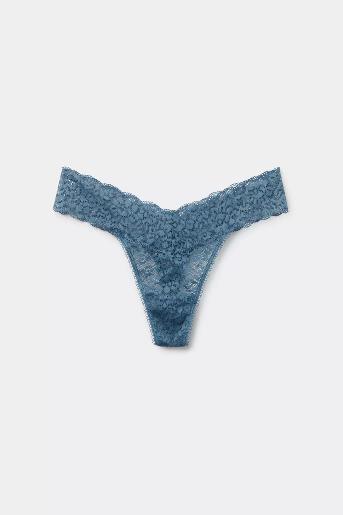 Tezenis Slip Donna Sgambato con Pizzo Eco-Chic - Intimo Comodo e Sostenibile