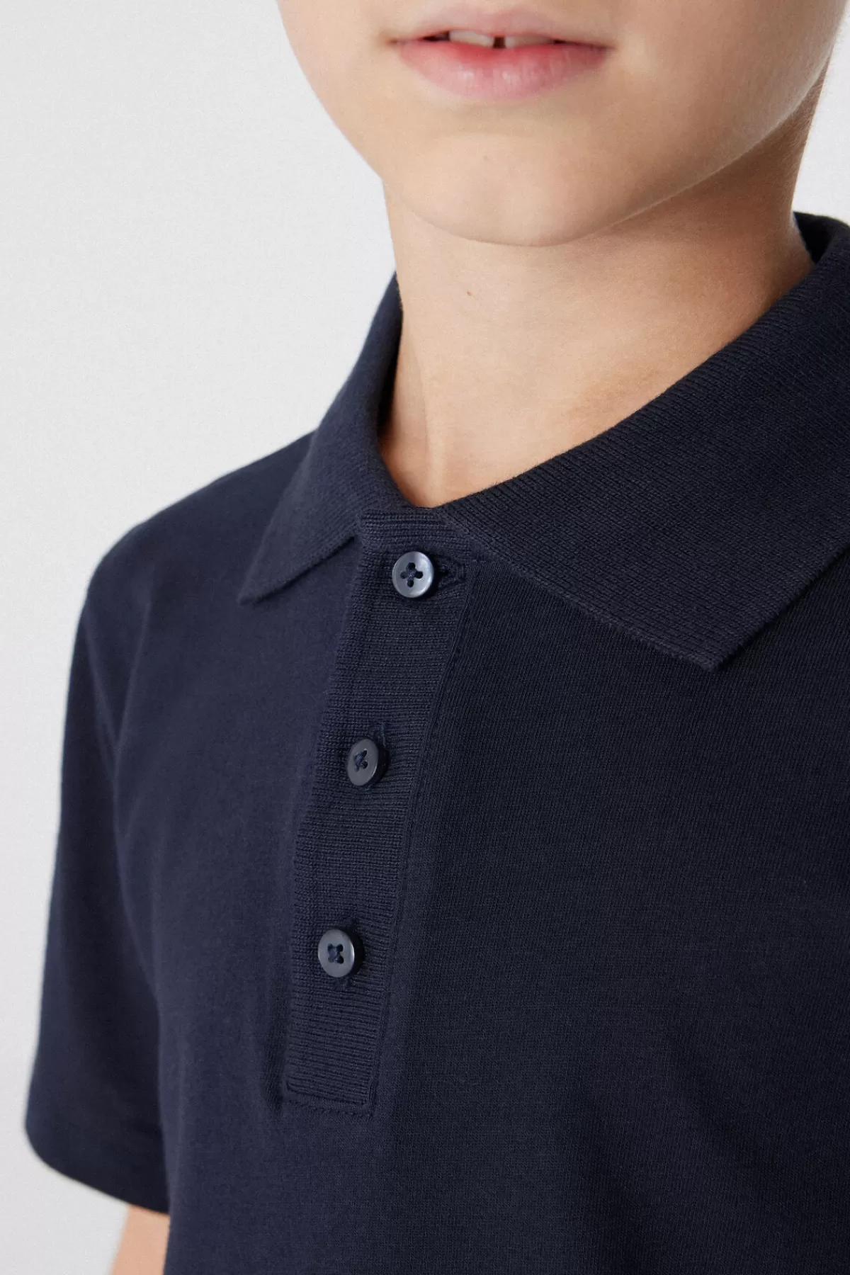 Polo Estivo Tezenis in Cotone per Ragazzini - Maglietta Mezza Manica Confortevole