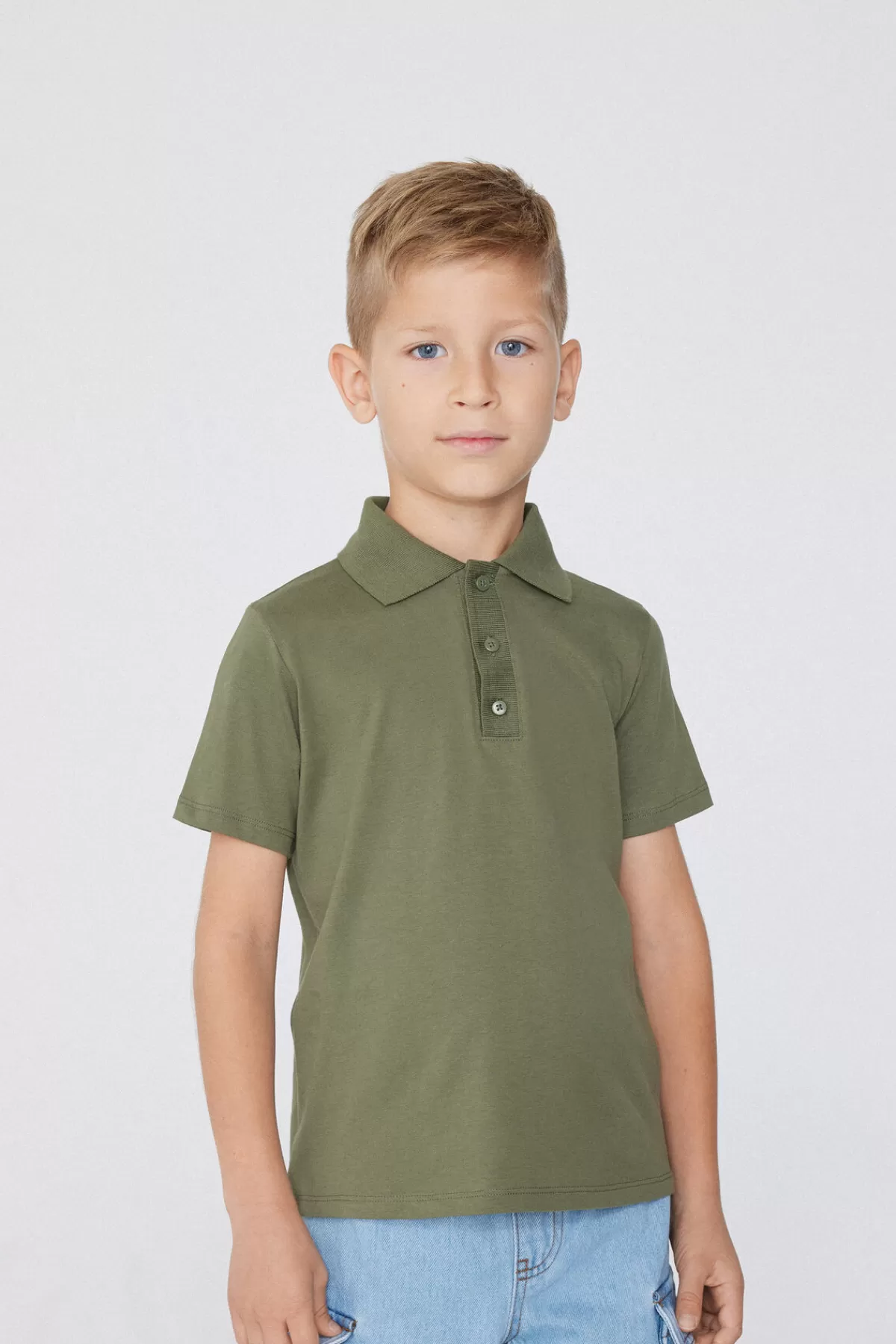 Polo Tezenis per Ragazzini in Puro Cotone - Maglia Corta Stile Casual Estate 2024