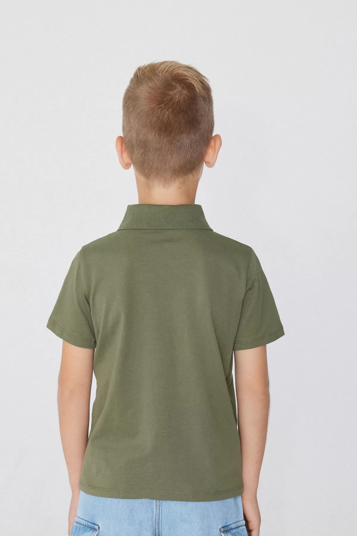 Polo Tezenis per Ragazzini in Puro Cotone - Maglia Corta Stile Casual Estate 2024