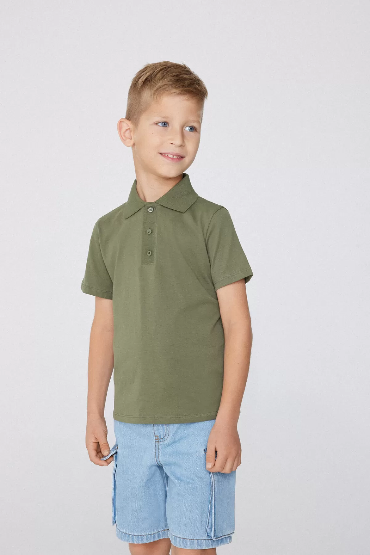 Polo Tezenis per Ragazzini in Puro Cotone - Maglia Corta Stile Casual Estate 2024