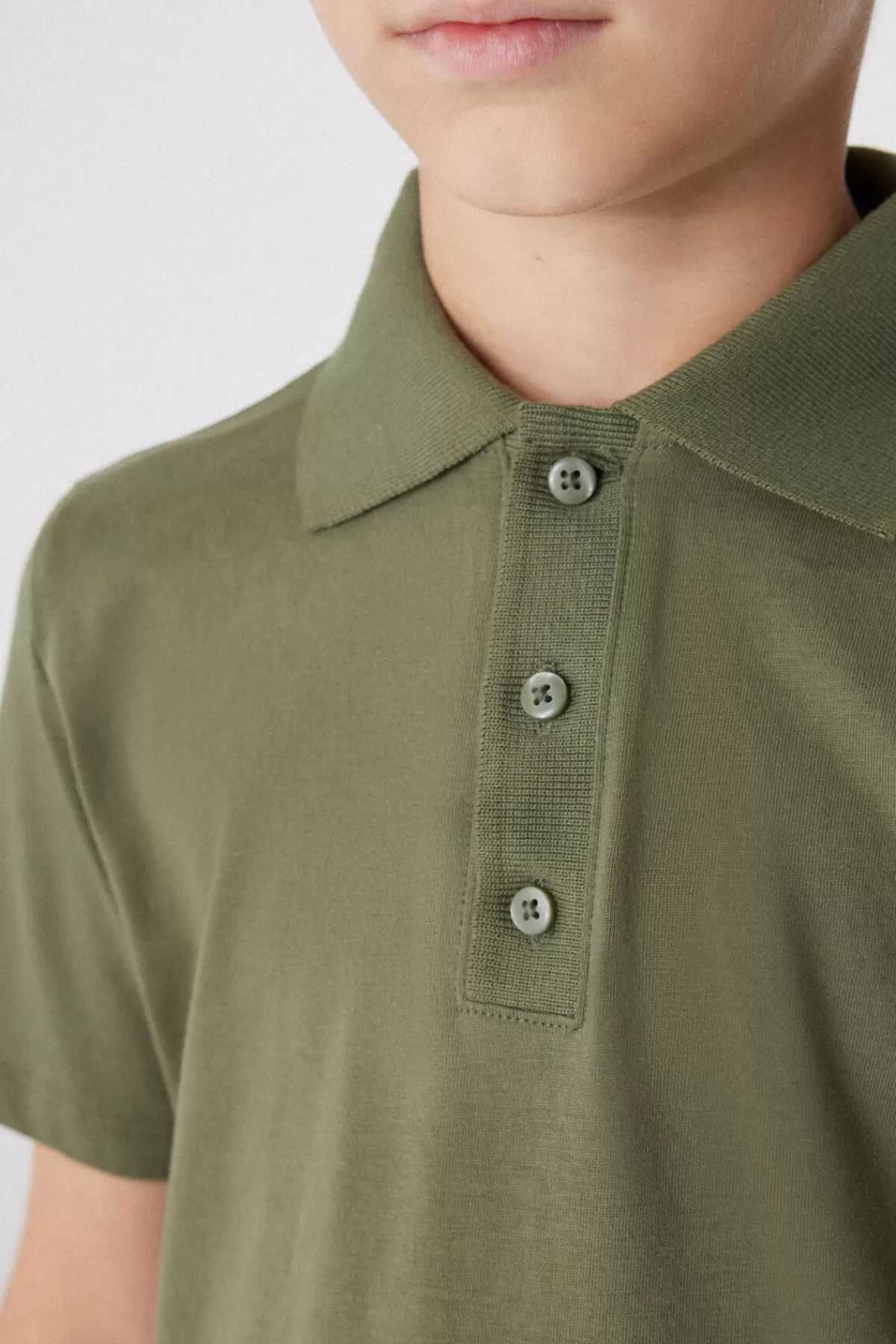 Polo Tezenis per Ragazzini in Puro Cotone - Maglia Corta Stile Casual Estate 2024