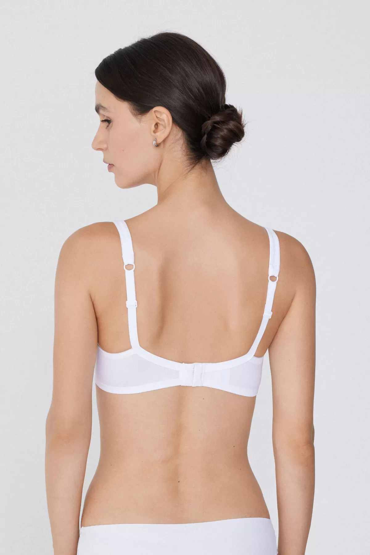 Tezenis Intimo Femminile: Reggiseno Balcony Confortevole in Microfibra Sostenibile Paris