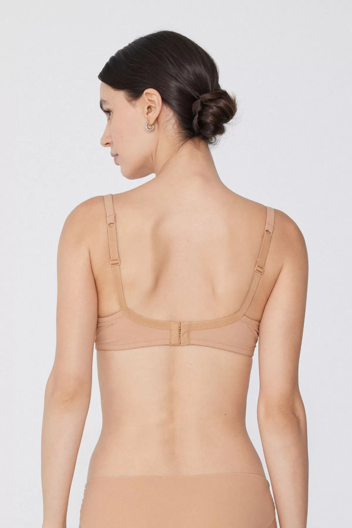 Tezenis Reggiseno Balconcino in Microfibra Rigenerata Prague - Intimo Femminile Confortevole a Copertura Totale con Design Esclusivo