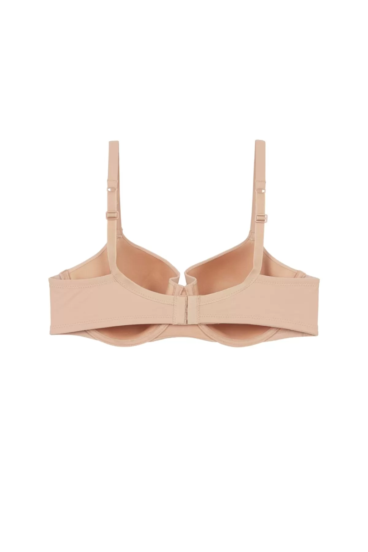 Tezenis Reggiseno Balconcino in Microfibra Rigenerata Prague - Intimo Femminile Confortevole a Copertura Totale con Design Esclusivo