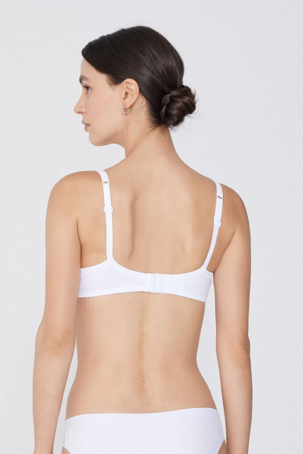 Tezenis Bralette Donna in Microfibra Rigenerata - Modello Prague con Taglio Avvolgente e Massima Vestibilità