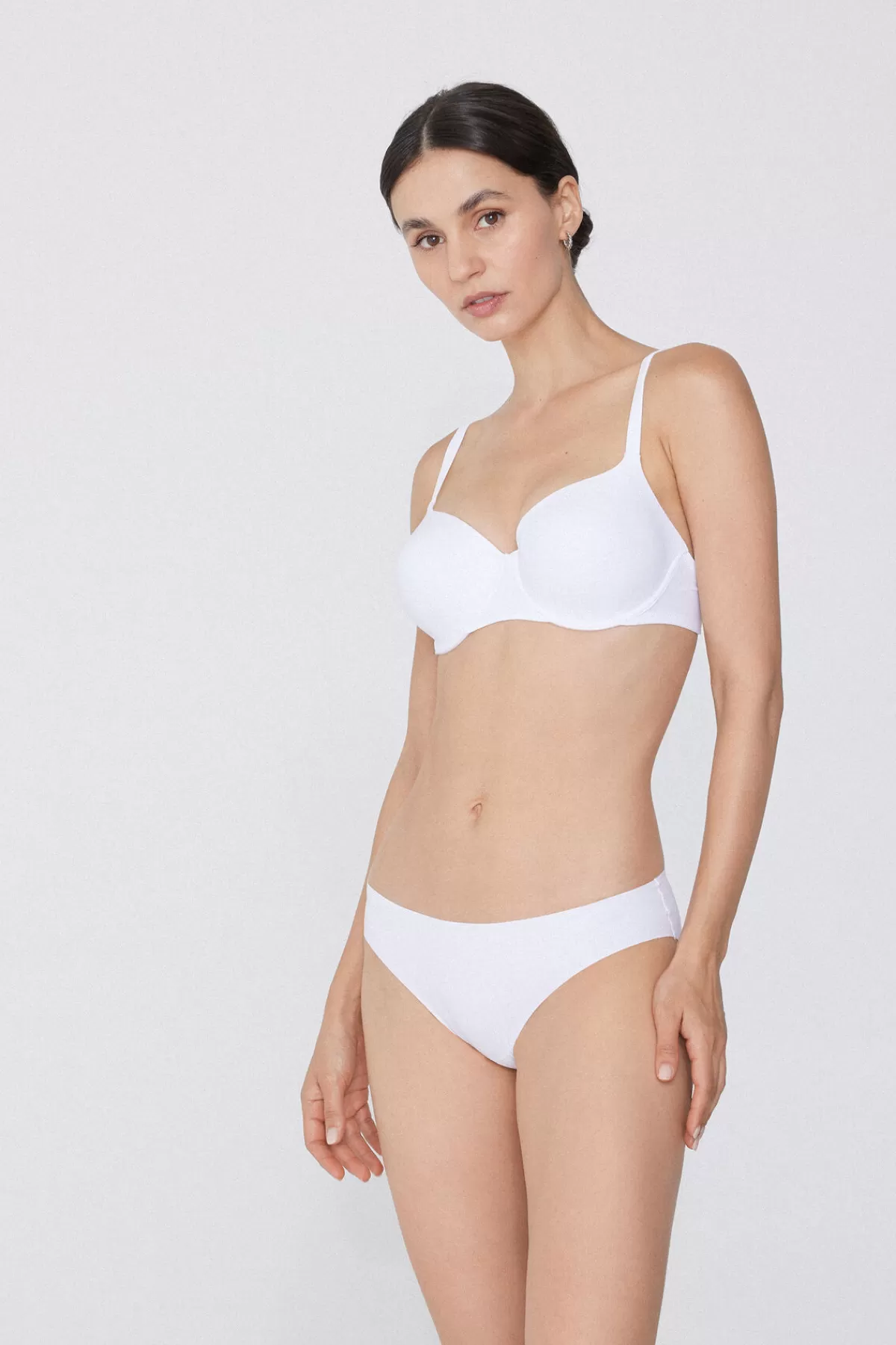 Tezenis Bralette Donna in Microfibra Rigenerata - Modello Prague con Taglio Avvolgente e Massima Vestibilità