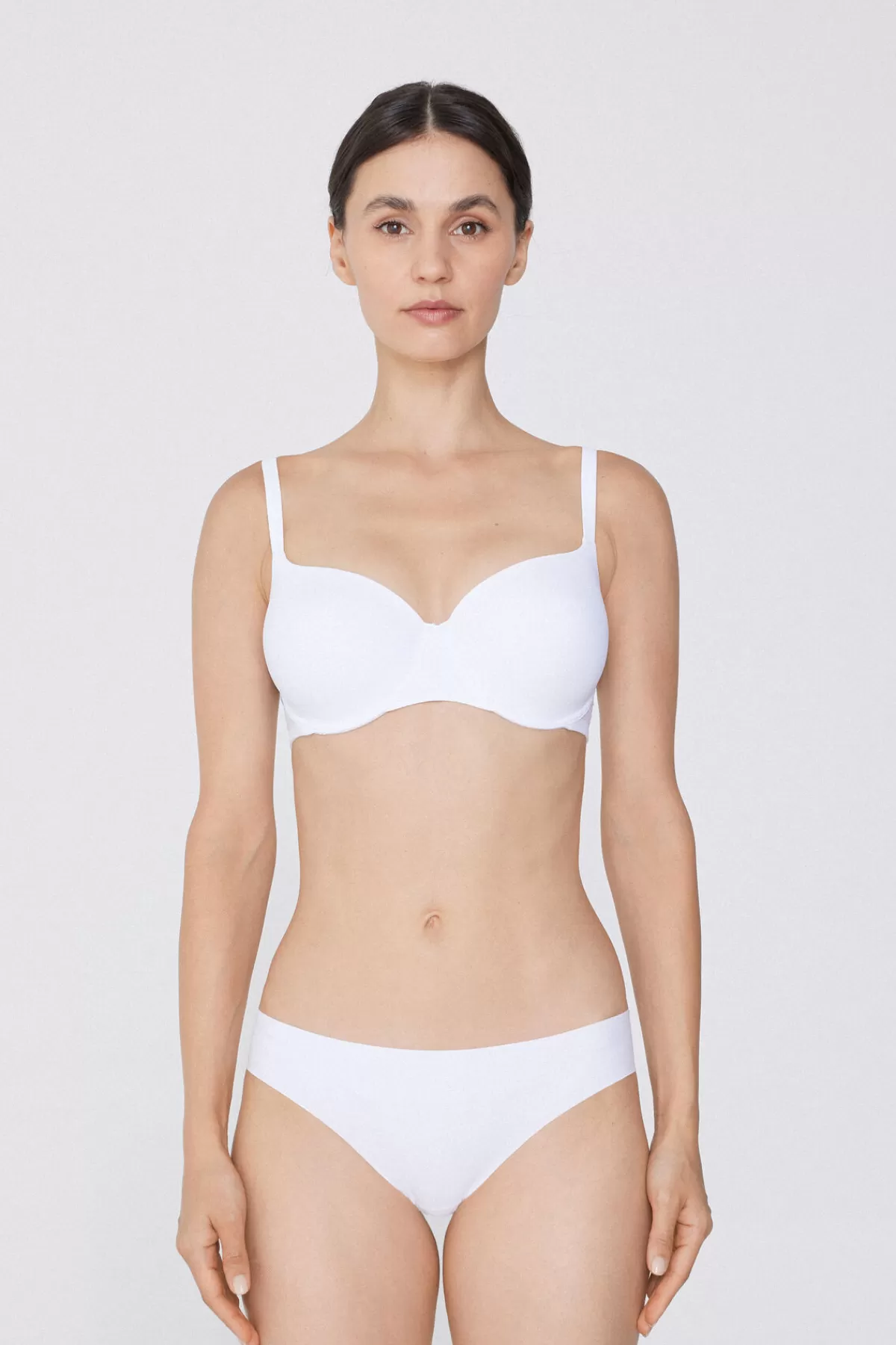 Tezenis Bralette Donna in Microfibra Rigenerata - Modello Prague con Taglio Avvolgente e Massima Vestibilità