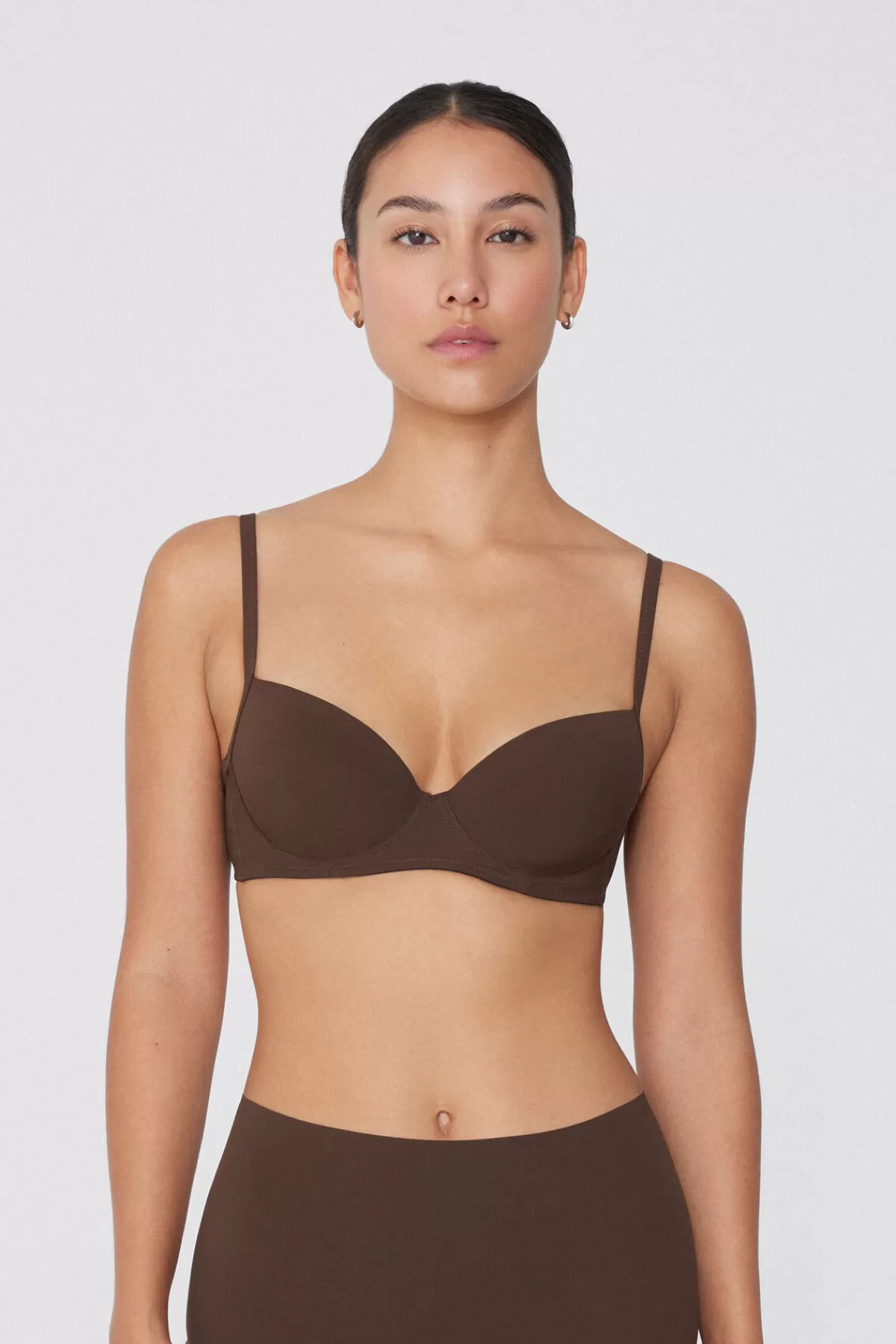 Tezenis Balconette Eco-Sostenibile in Microfibra Rigenerata - Intimo Femminile a Vienna con Design Morbido e Confortevole