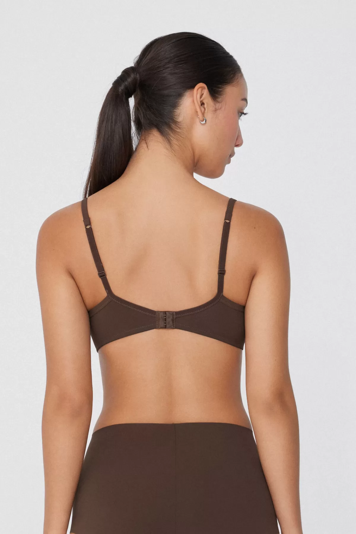 Tezenis Balconette Eco-Sostenibile in Microfibra Rigenerata - Intimo Femminile a Vienna con Design Morbido e Confortevole