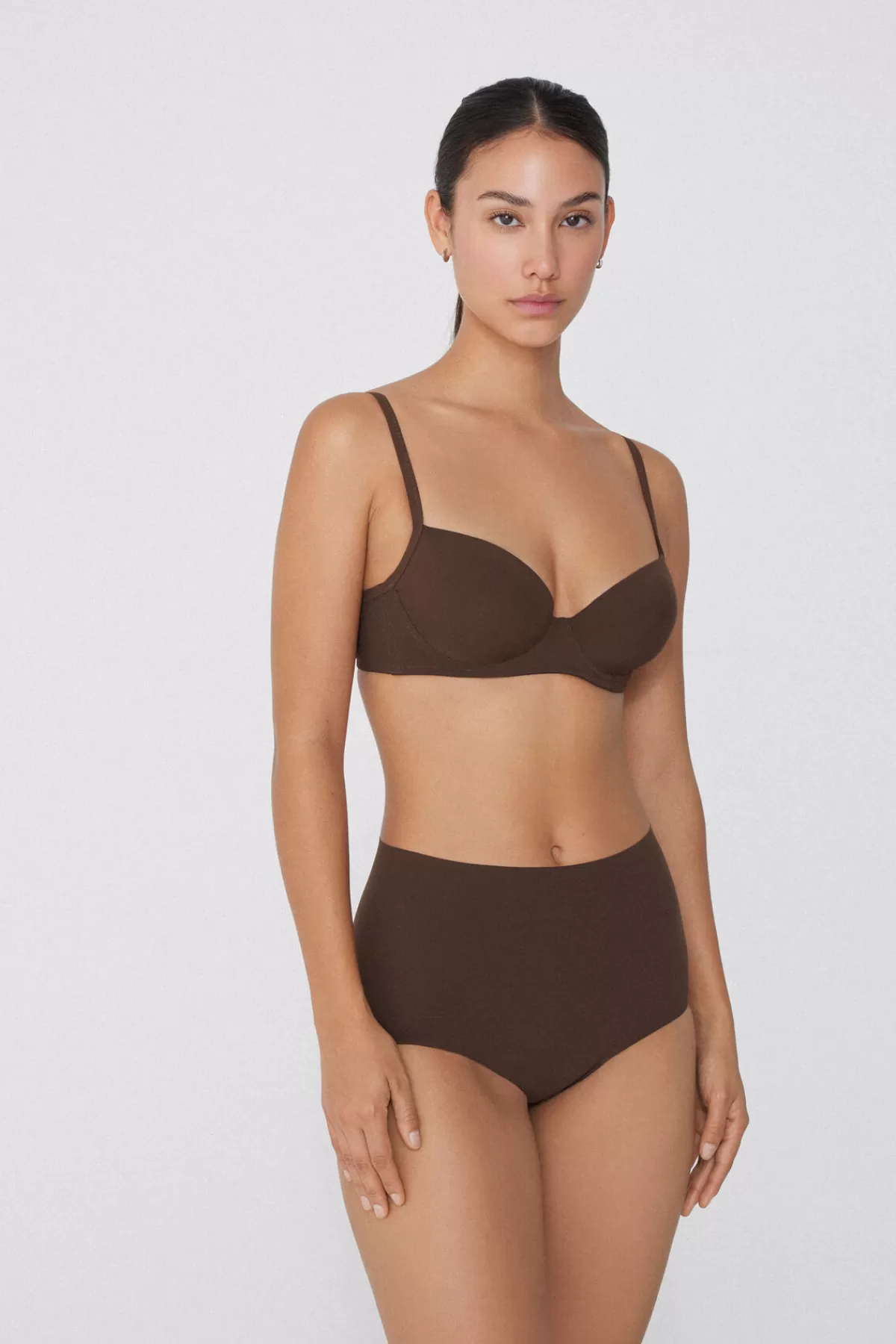 Tezenis Balconette Eco-Sostenibile in Microfibra Rigenerata - Intimo Femminile a Vienna con Design Morbido e Confortevole