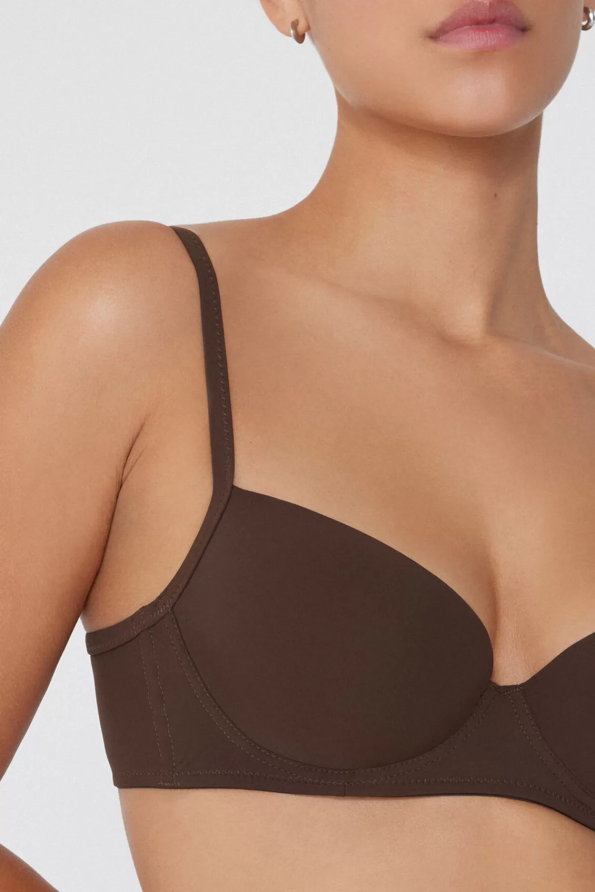 Tezenis Balconette Eco-Sostenibile in Microfibra Rigenerata - Intimo Femminile a Vienna con Design Morbido e Confortevole
