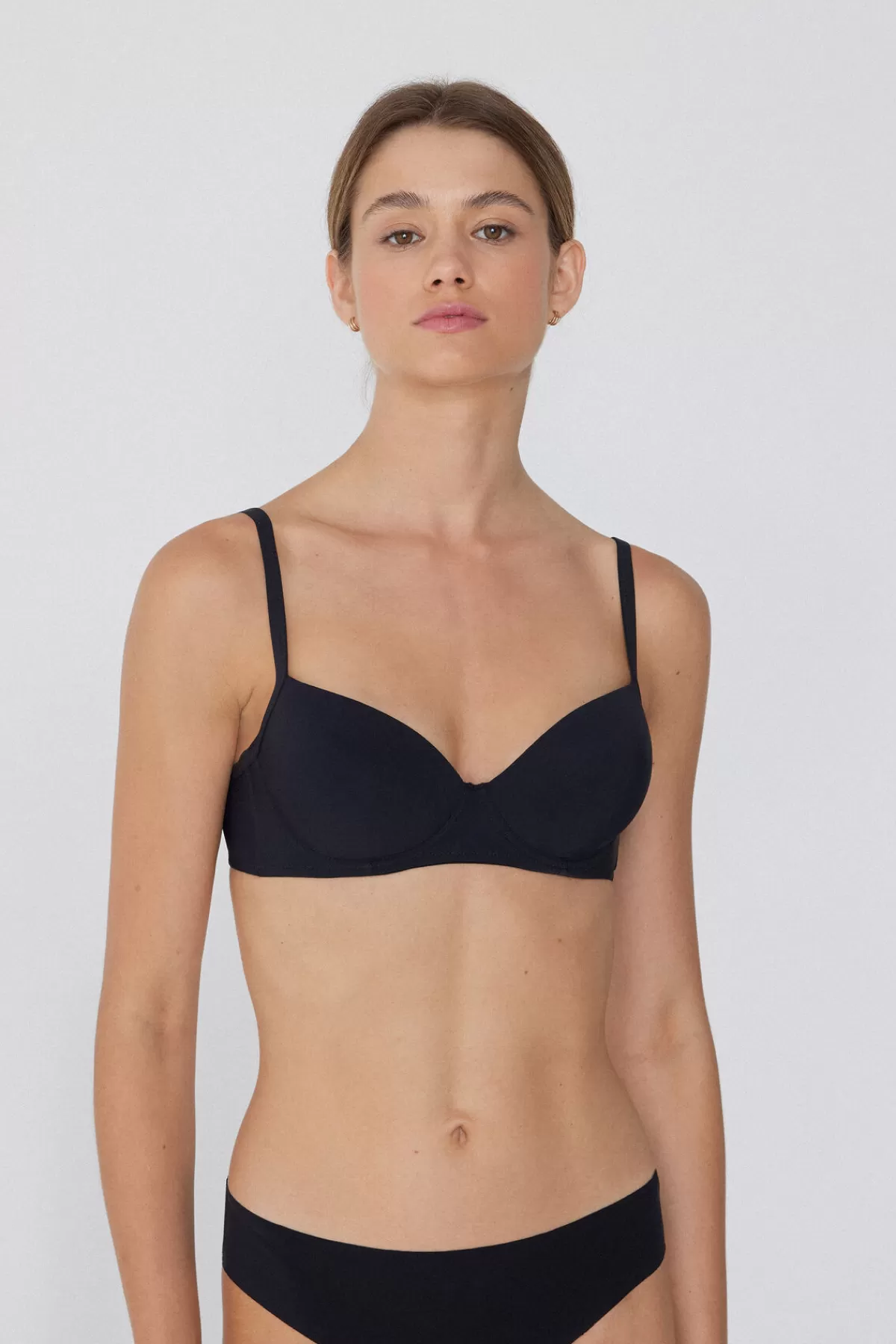 Tezenis Reggiseno Balconette Donna - Confortevole Microfibra Rigenerata, Design Femminile Eco-Friendly | Collezione Vienna