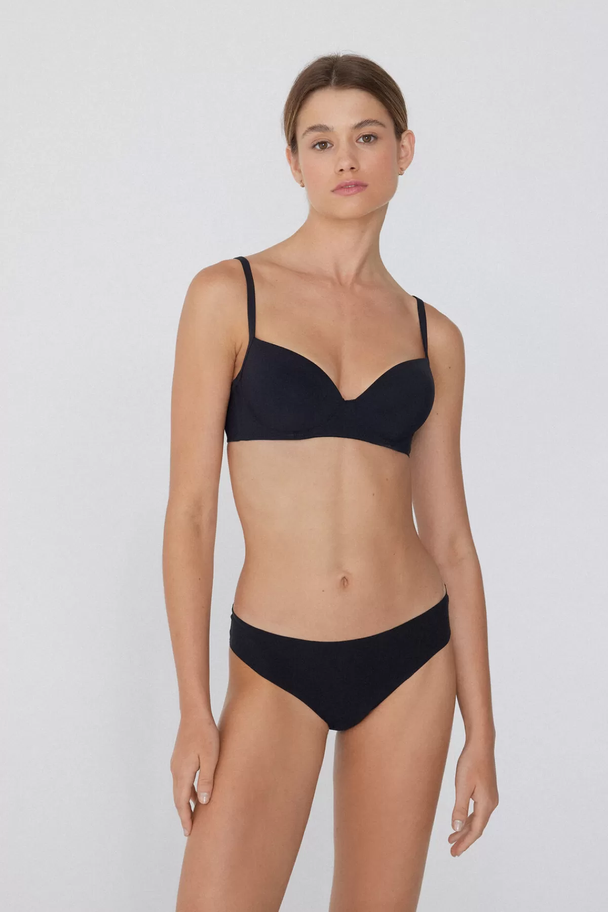 Tezenis Reggiseno Balconette Donna - Confortevole Microfibra Rigenerata, Design Femminile Eco-Friendly | Collezione Vienna