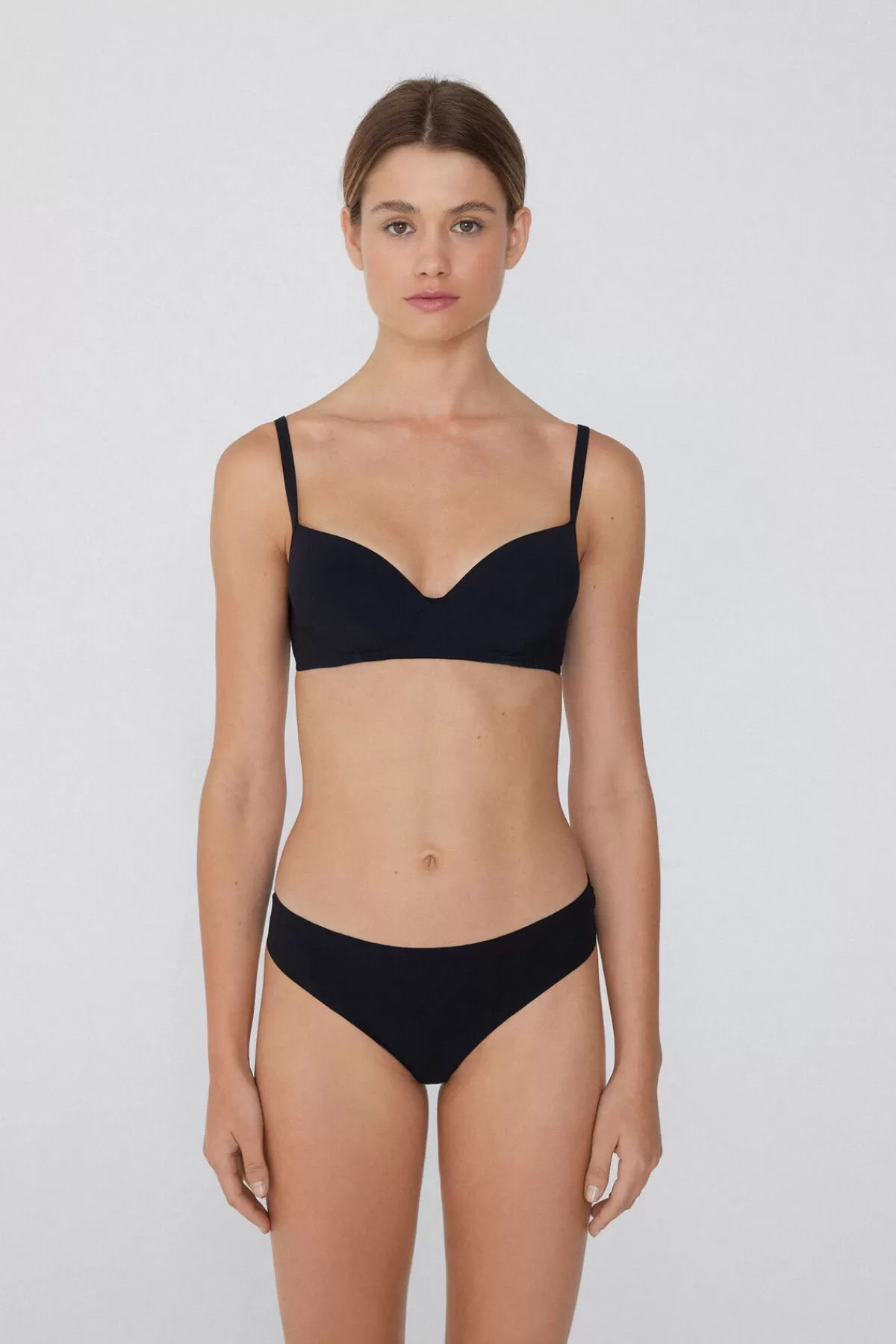 Tezenis Reggiseno Balconette Donna - Confortevole Microfibra Rigenerata, Design Femminile Eco-Friendly | Collezione Vienna