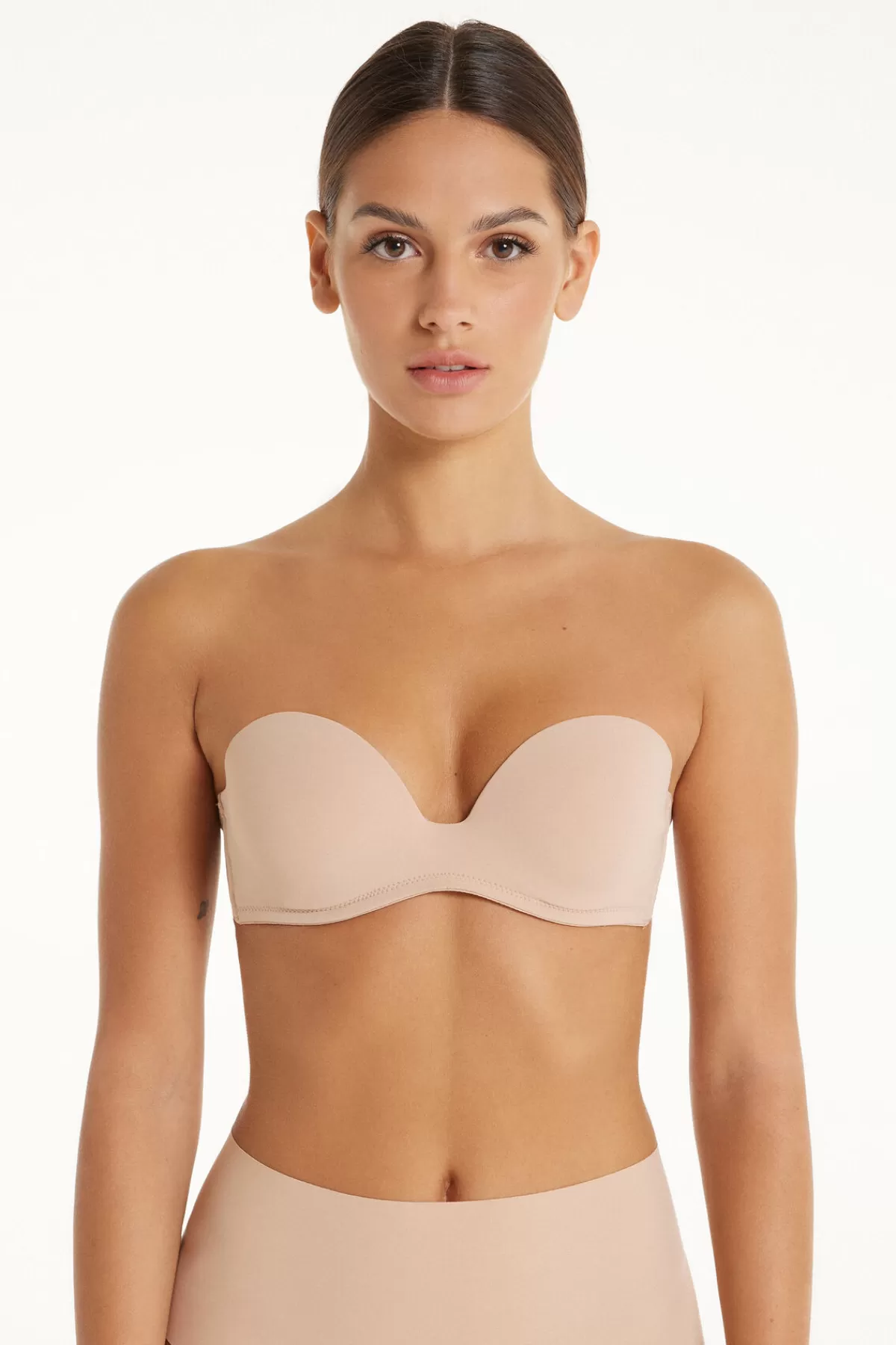 Reggiseno Tezenis Fascia Morbida con Imbottitura Ultra Confort - Microfibra Delicata Ispirazione NYC