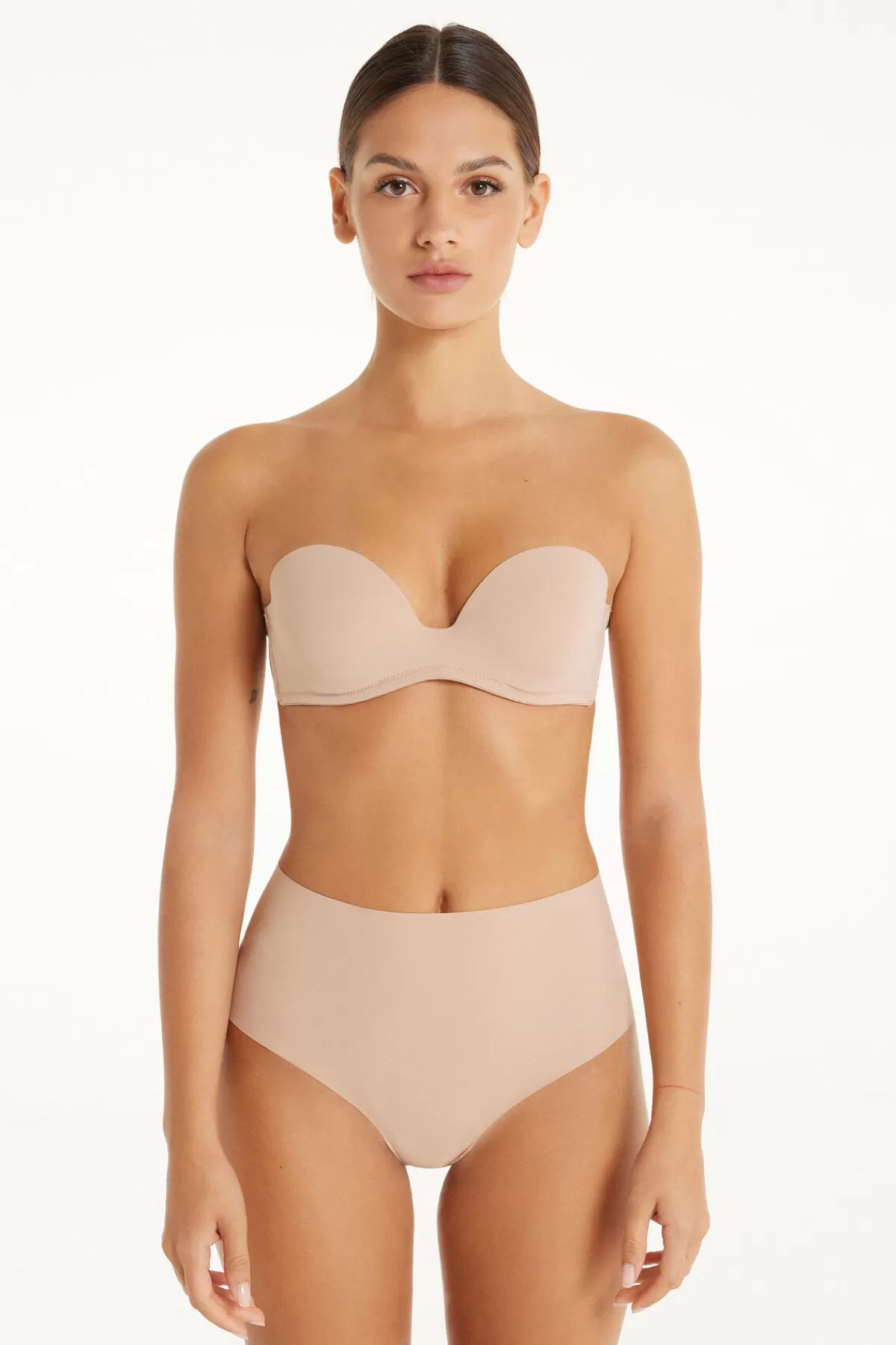 Reggiseno Tezenis Fascia Morbida con Imbottitura Ultra Confort - Microfibra Delicata Ispirazione NYC