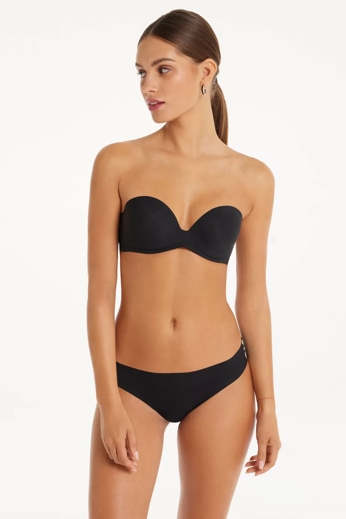 Reggiseno a Fascia Ultra Confortevole in Microfibra Tezenis - Stile New York con Imbottitura Morbida per Massimo Sostegno