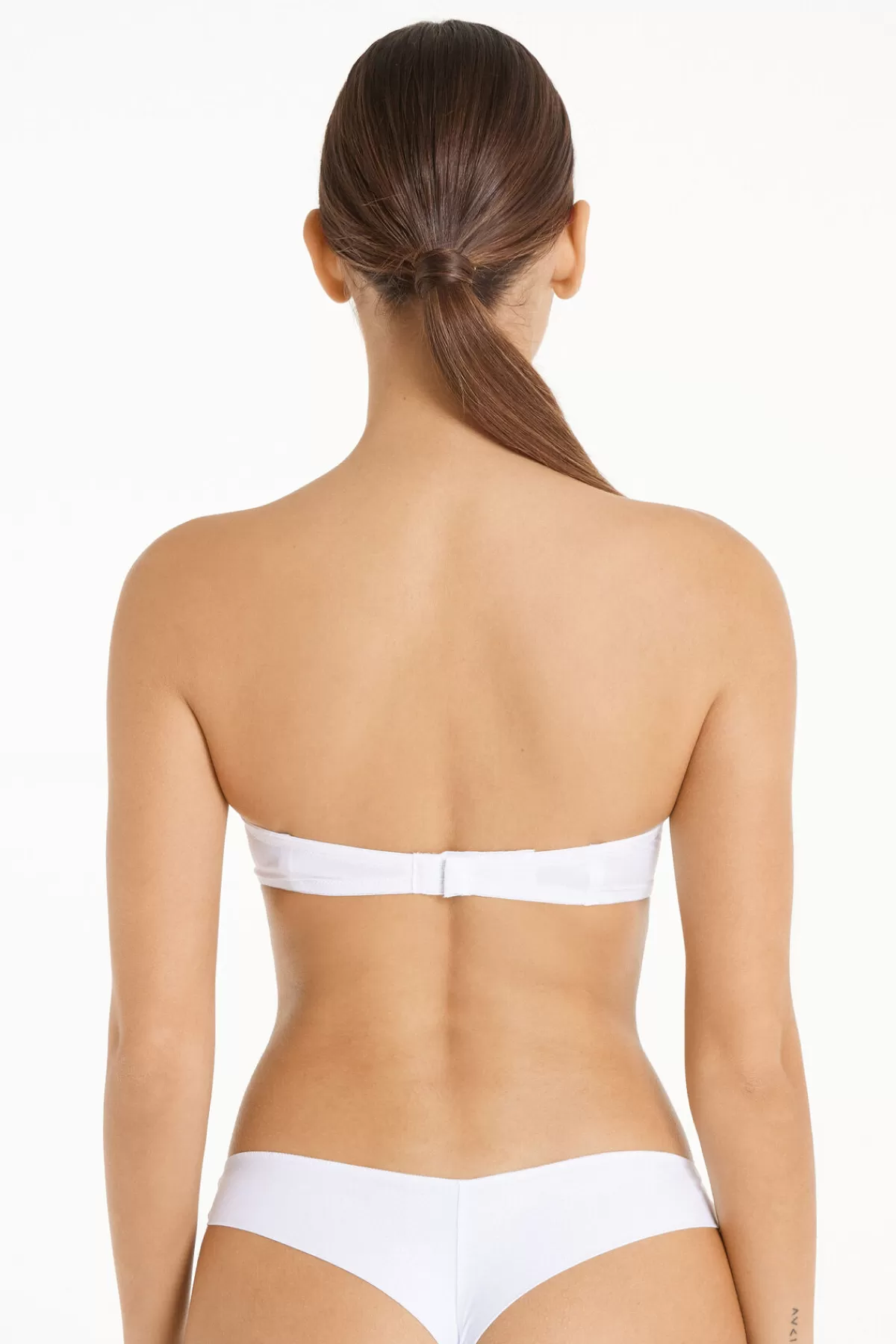 Reggiseno a Fascia Imbottito Tezenis – Microfibra Morbida con Design New York  
Perfetto per il Comfort Quotidiano | Intimo Femminile con Supporto Naturale