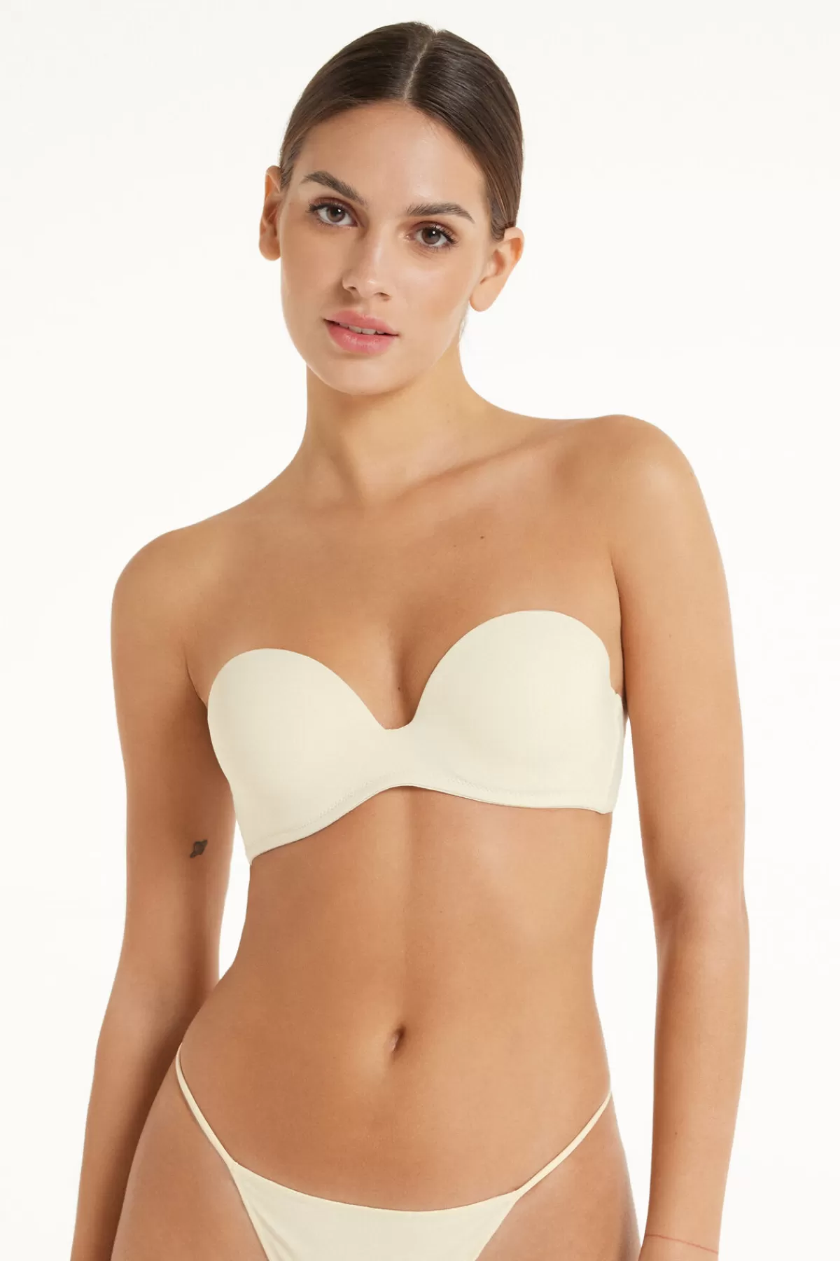 Tezenis Intimo Donna Con Fascia Morbida e Imbottitura in Microfibra Ultra Morbida - Ispirato allo Stile New York