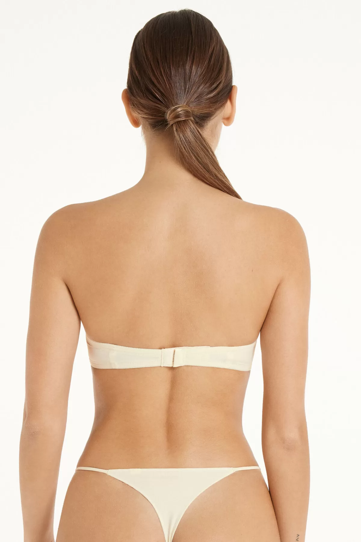 Tezenis Intimo Donna Con Fascia Morbida e Imbottitura in Microfibra Ultra Morbida - Ispirato allo Stile New York