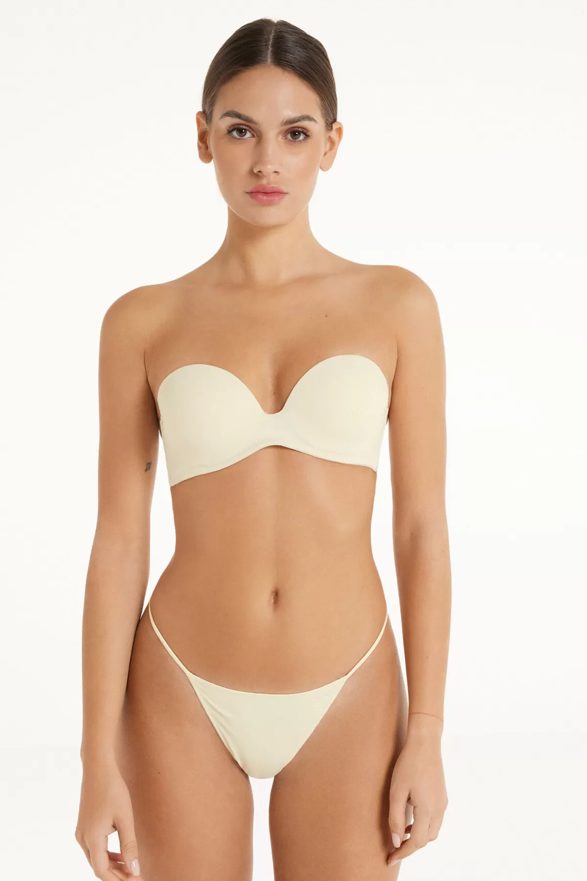 Tezenis Intimo Donna Con Fascia Morbida e Imbottitura in Microfibra Ultra Morbida - Ispirato allo Stile New York
