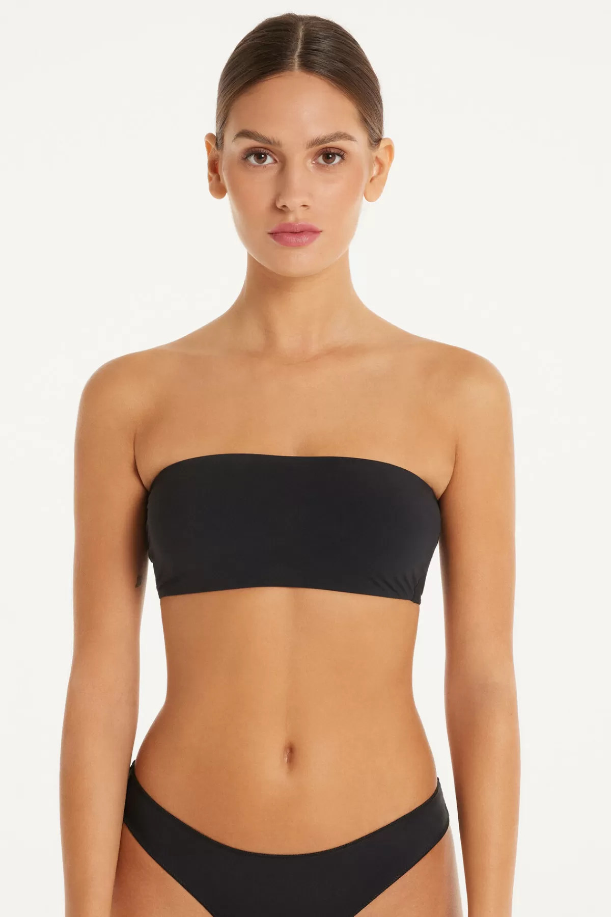 Intimo Femminile Sidney in Microfibra Rigenerata - Reggiseno Fascia Confortevole Tezenis Collection