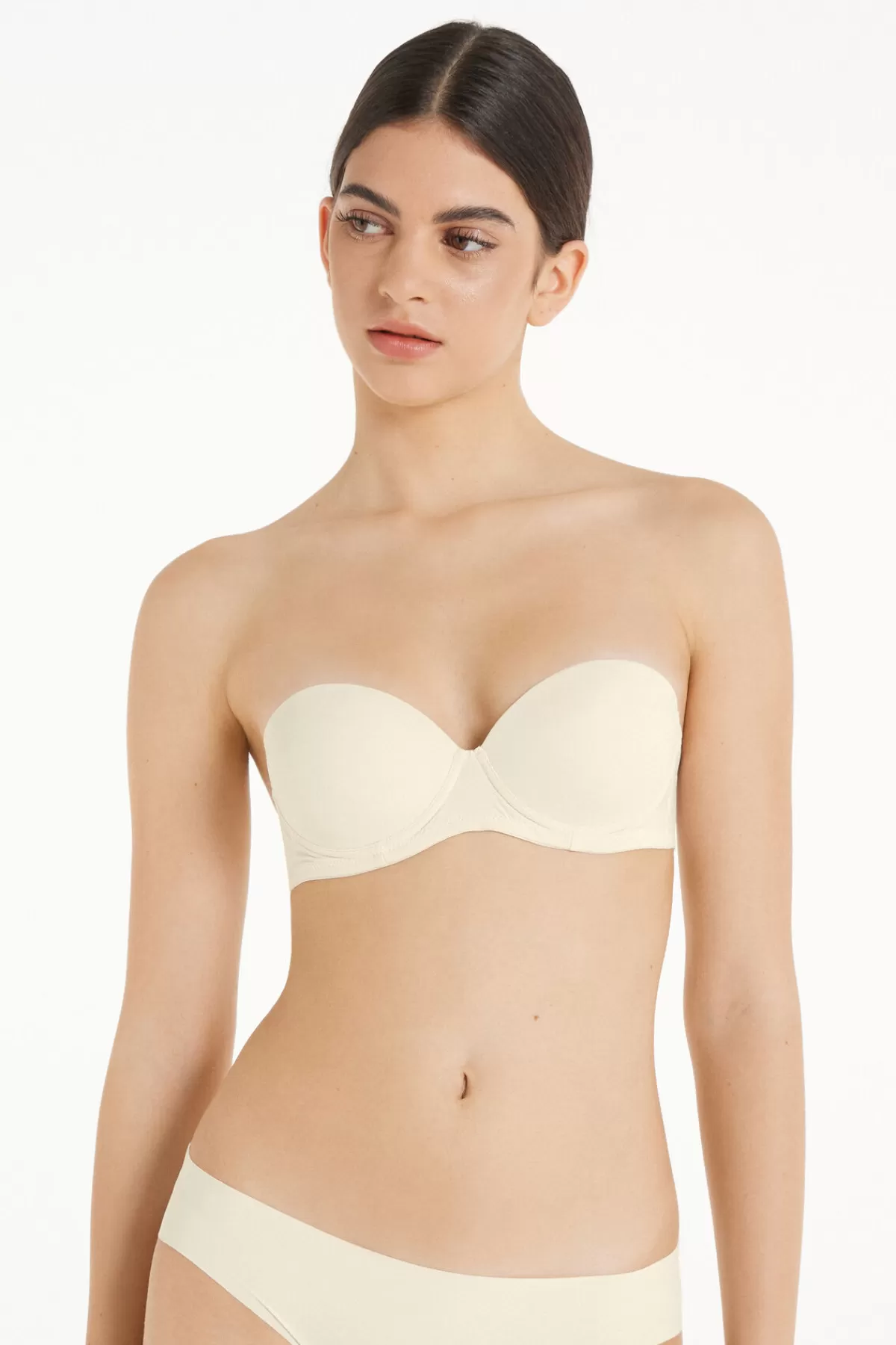 Reggiseno Fascia Madrid Ultra Confort - Intimo Morbido in Microfibra Rigenerata Tezenis Donna