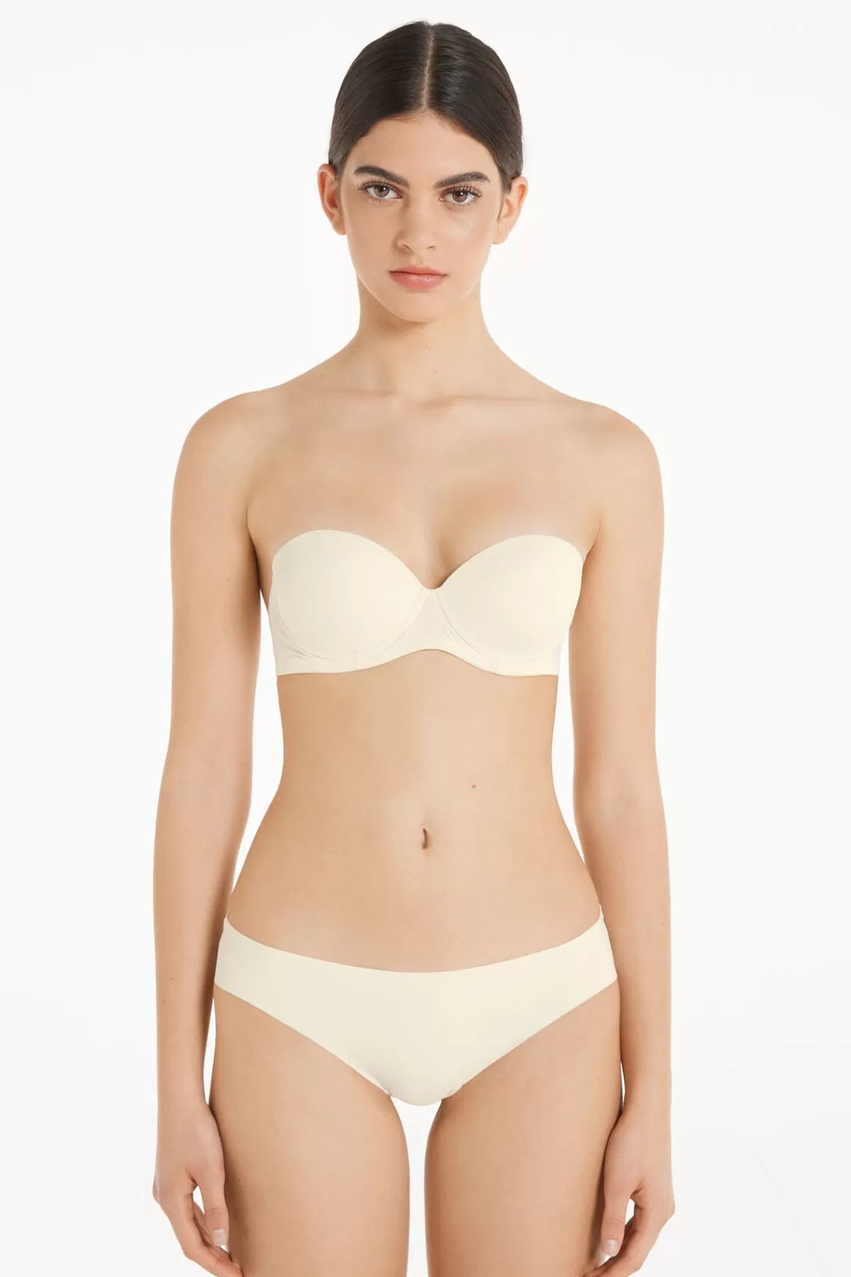 Reggiseno Fascia Madrid Ultra Confort - Intimo Morbido in Microfibra Rigenerata Tezenis Donna