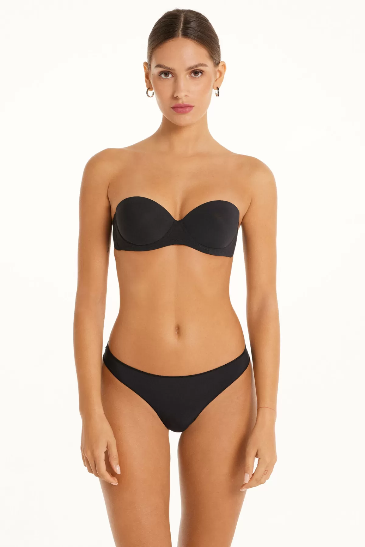 Reggiseno Fascia Tezenis Madrid - Confortevole con Massima Morbidezza in Tessuto Ecologico Rigenerato, Perfetto per il Quotidiano