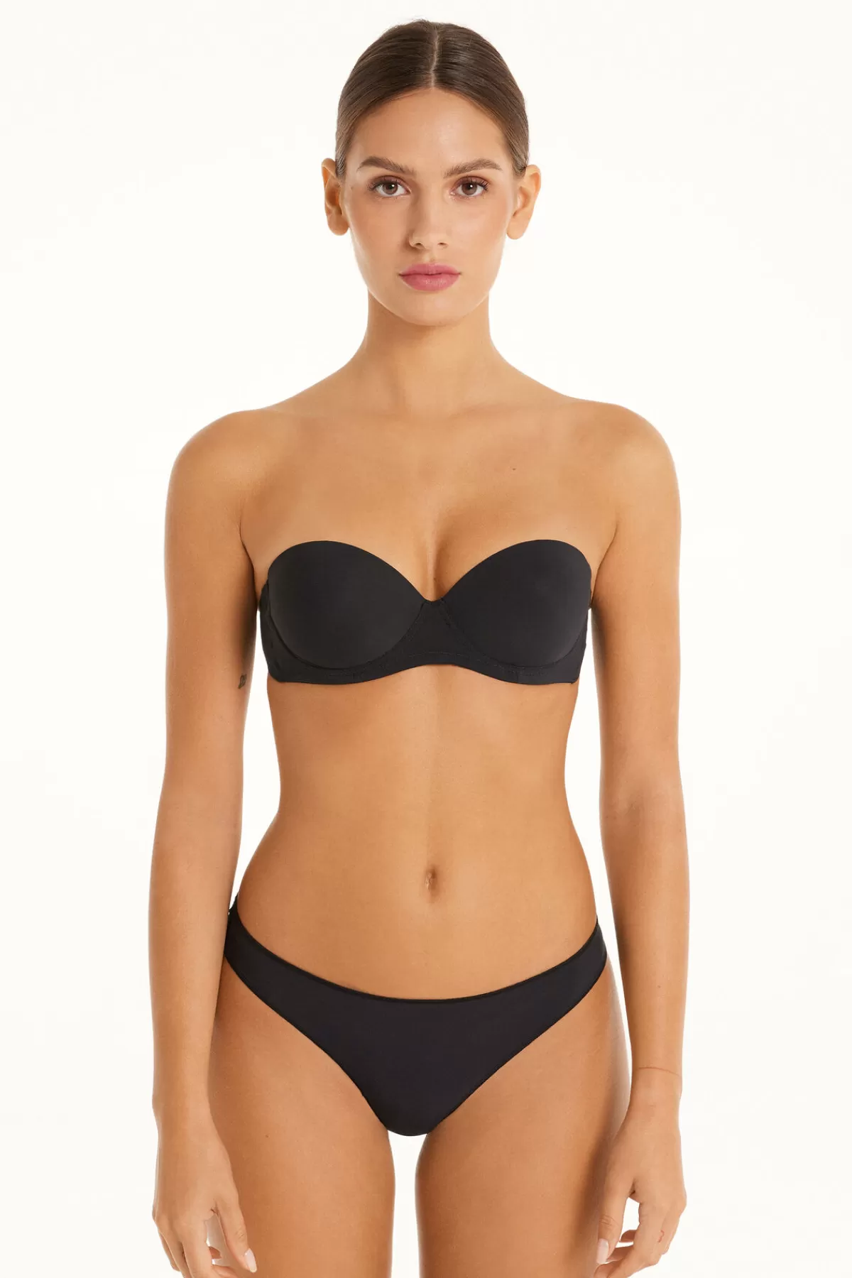 Reggiseno Fascia Tezenis Madrid - Confortevole con Massima Morbidezza in Tessuto Ecologico Rigenerato, Perfetto per il Quotidiano