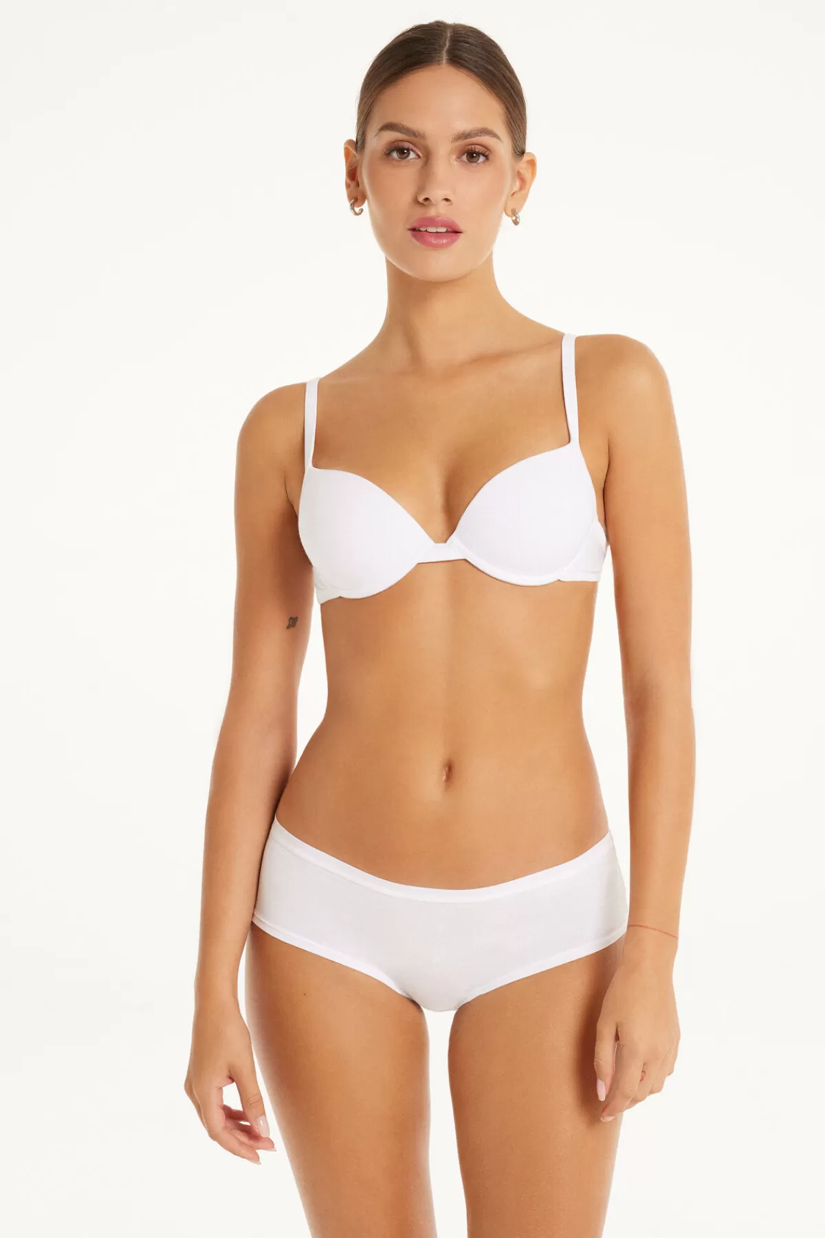 Intimo Donna Reggiseno Modellante Effetto Push-Up - Cotone Morbido Athens Collection by Tezenis