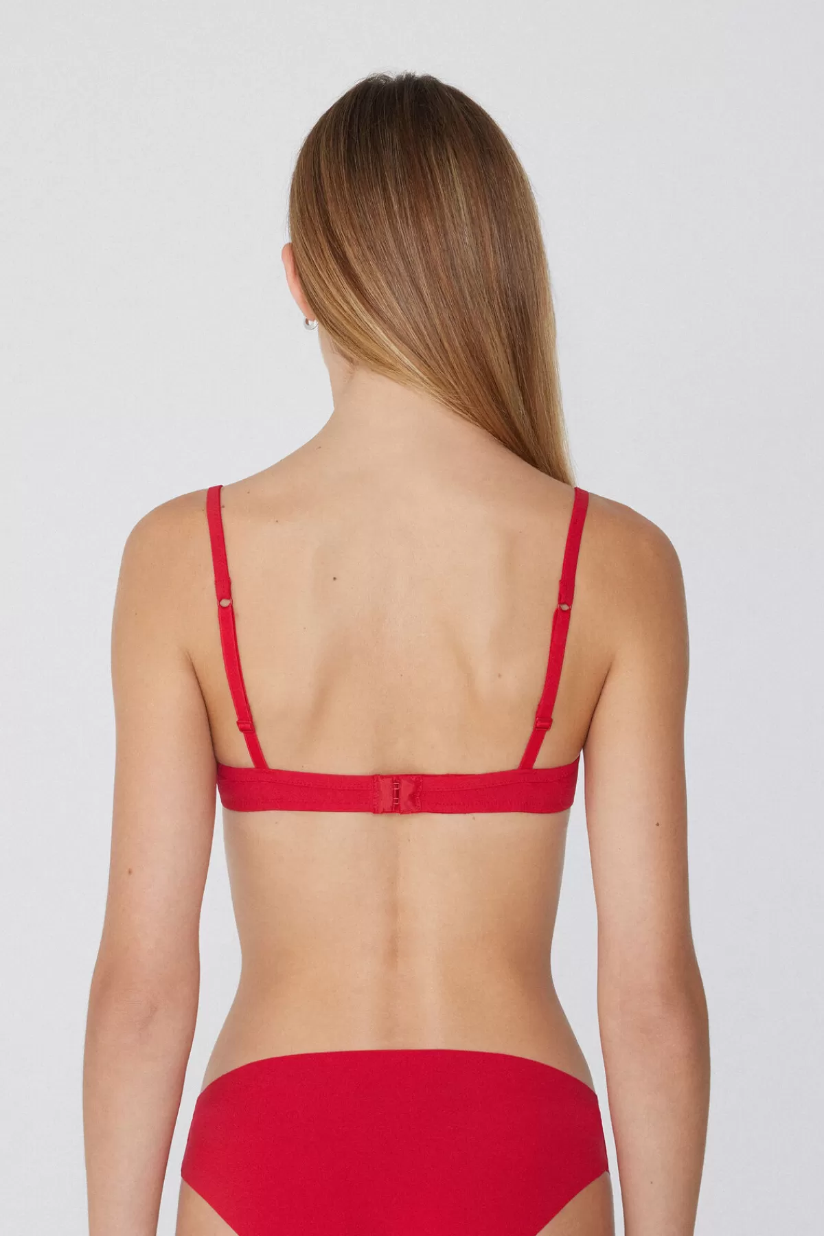 Tezenis Reggiseno Modellante in Microfibra Ultra Confortevole - Intimo Femminile con Effetto Push-Up Stile Atene