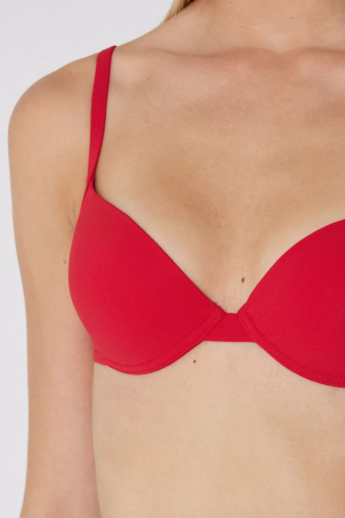 Tezenis Reggiseno Modellante in Microfibra Ultra Confortevole - Intimo Femminile con Effetto Push-Up Stile Atene