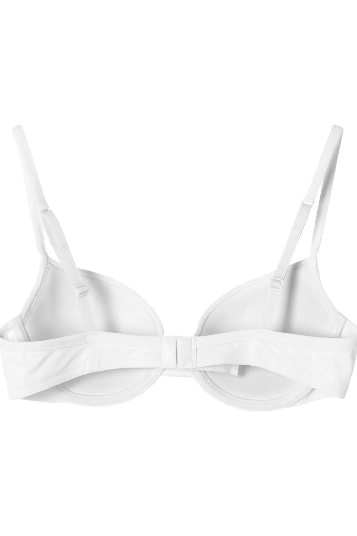 Tezenis Reggiseno a Balconcino Donna - Morbida Microfibra Con Effetto Lifting Naturale Grigio Perla