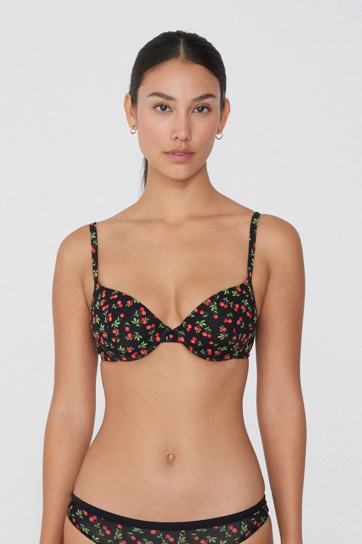 Reggiseno Con Push-Up e Motivo Atene - Tezenis Intimo Femminile