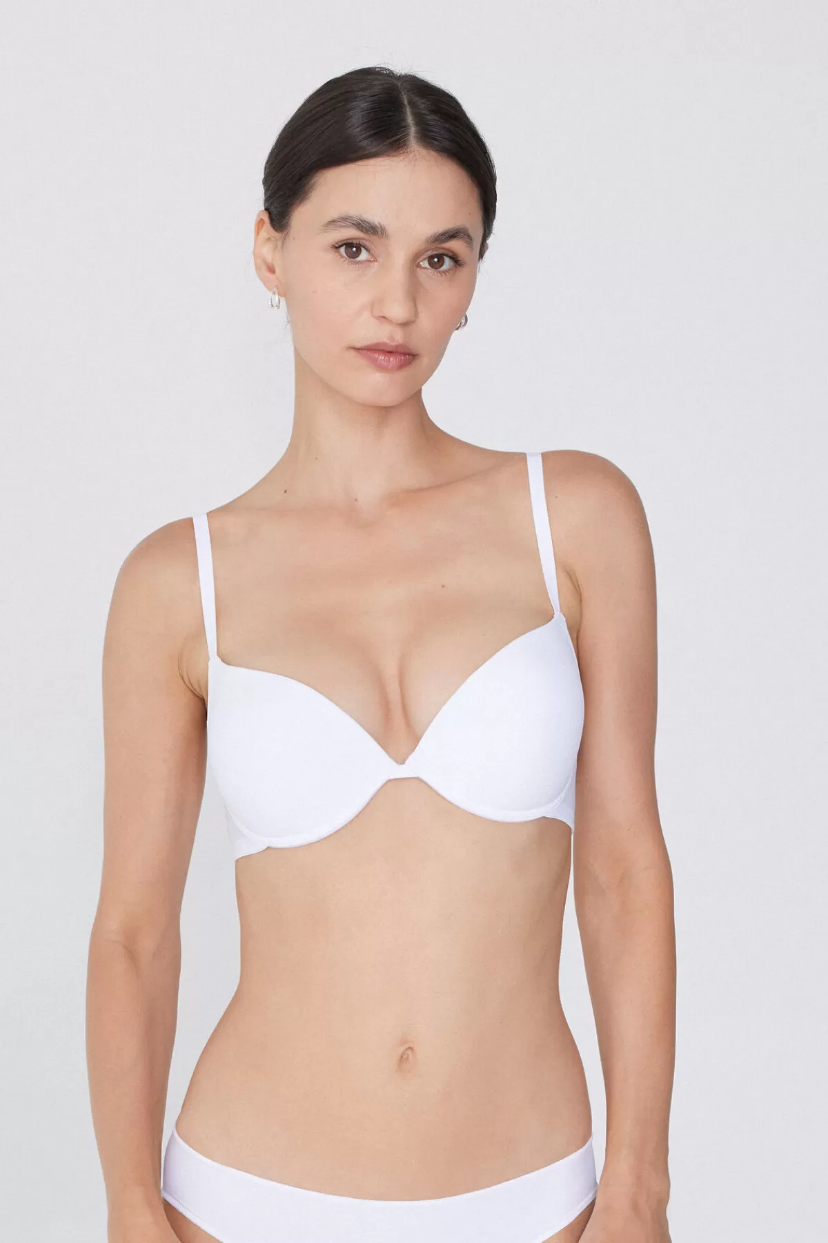 Tezenis Reggiseno Avvolgitivo con Effetto Push-Up Potenziato - Microfibra Sostenibile Collezione Los Angeles