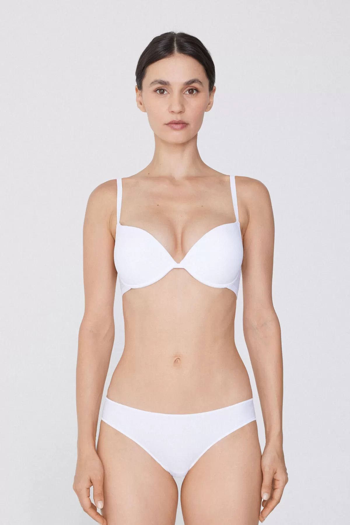 Tezenis Reggiseno Avvolgitivo con Effetto Push-Up Potenziato - Microfibra Sostenibile Collezione Los Angeles