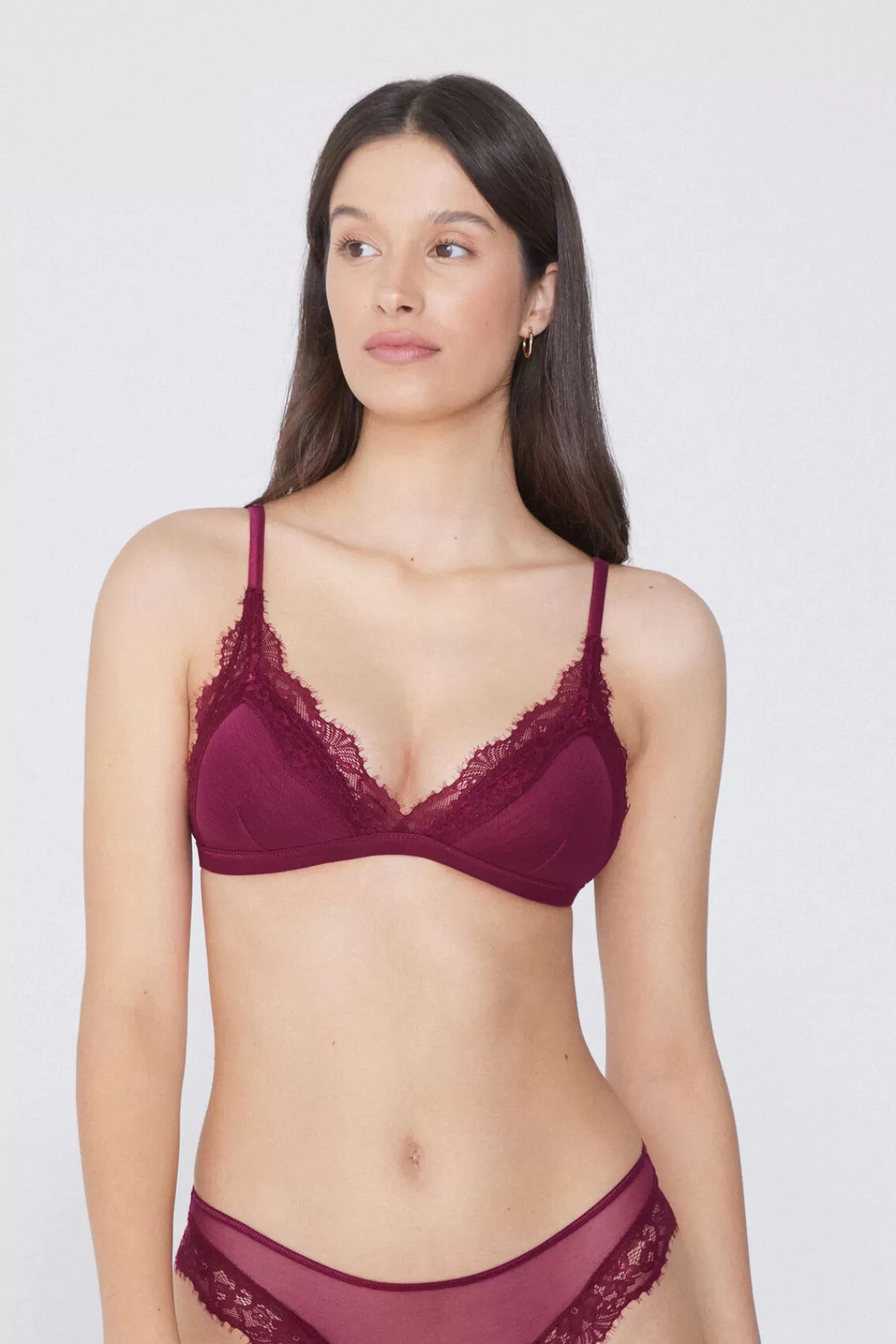 Tezenis Reggiseno Triangolo Havana - Intimo Femminile in Tulle con Imbottitura Morbida e Design Estivo 

（：SEO，、、。，