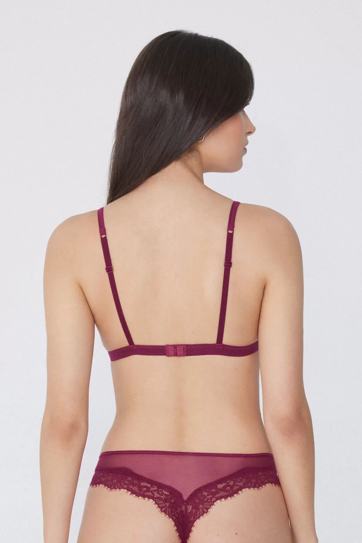 Tezenis Reggiseno Triangolo Havana - Intimo Femminile in Tulle con Imbottitura Morbida e Design Estivo 

（：SEO，、、。，