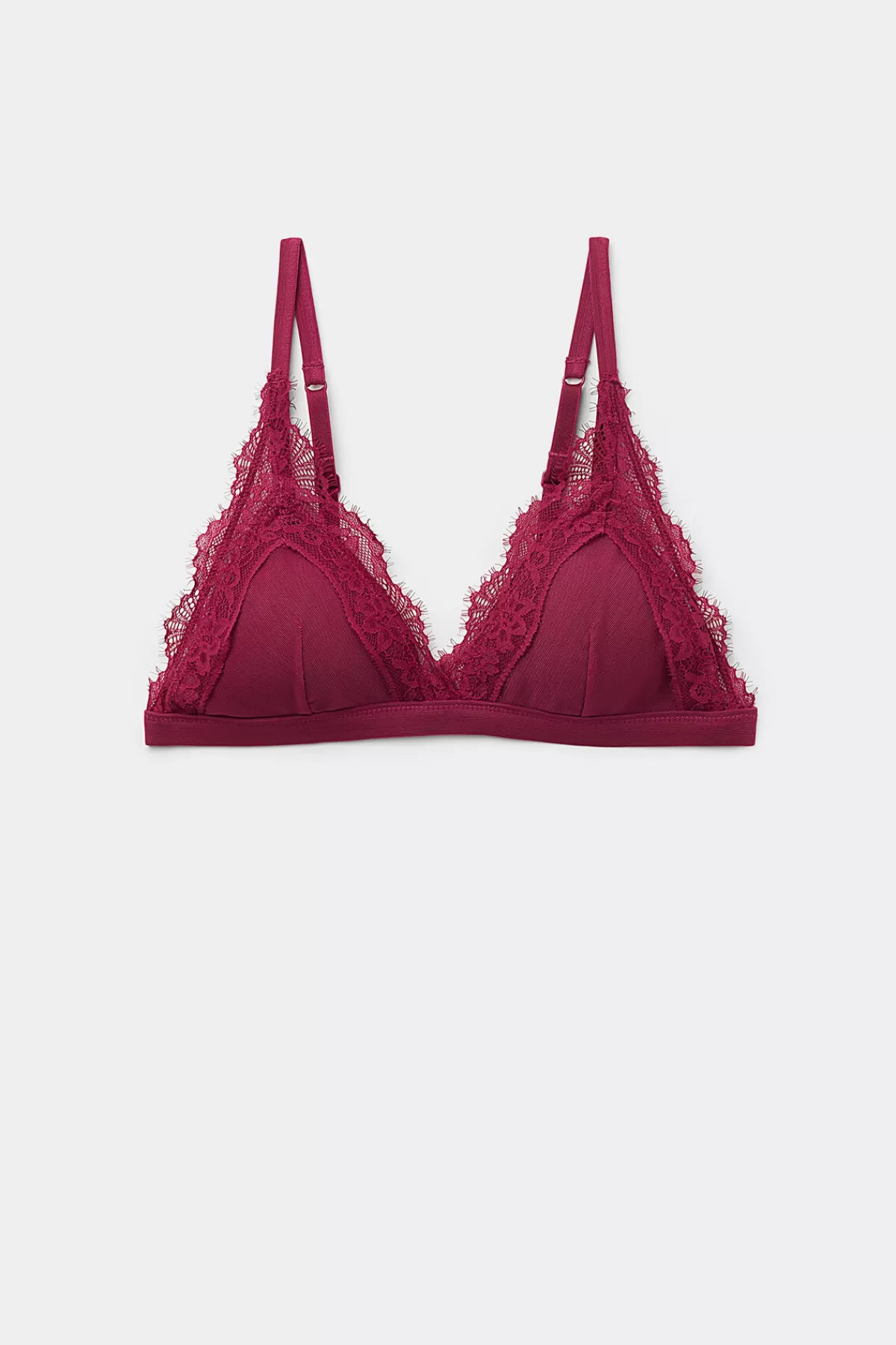 Tezenis Reggiseno Triangolo Havana - Intimo Femminile in Tulle con Imbottitura Morbida e Design Estivo 

（：SEO，、、。，